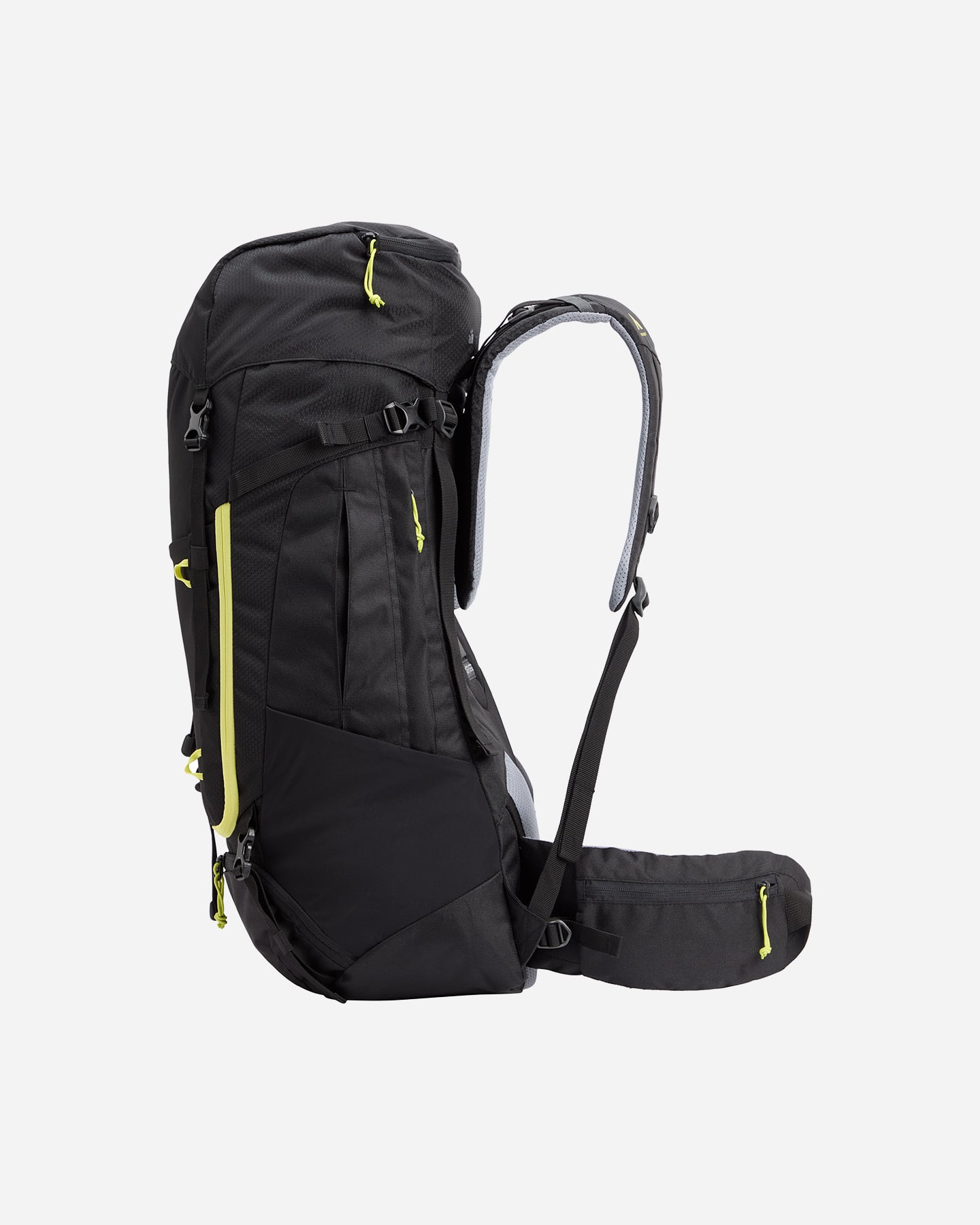 Zaino trekking MCKINLEY MAKE II CT 45+10 VARIO  - Nero - 2 | Cisalfa Sport