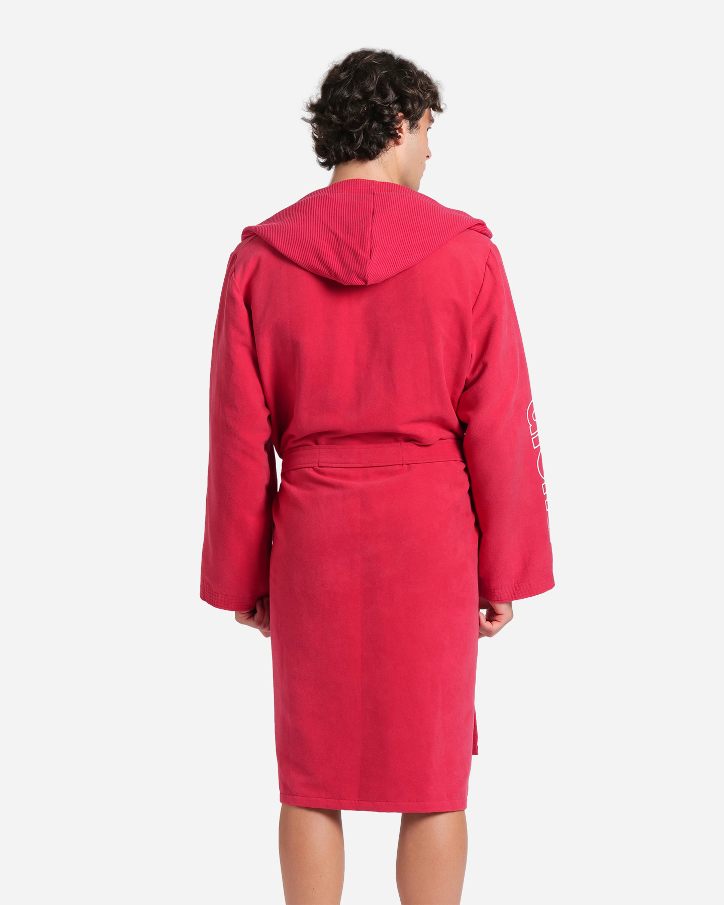 Accappatoio ARENA ZEAL - Rosso - 1 | Cisalfa Sport