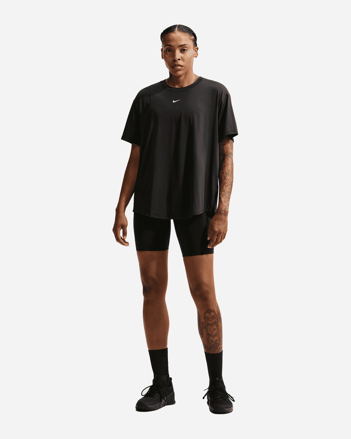 T-shirt training NIKE DRI FIT ONE W - Nero - 1 | Cisalfa Sport