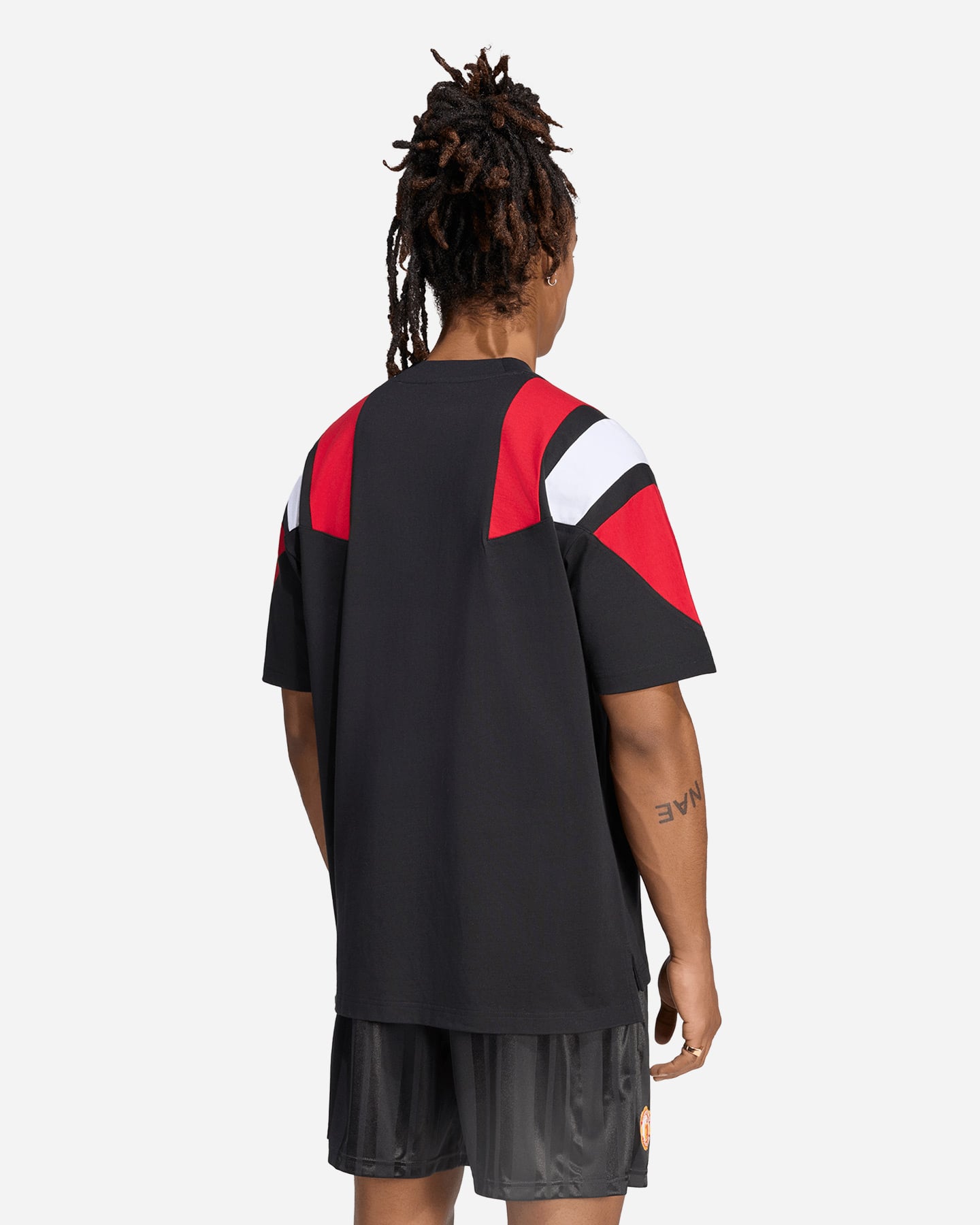 T-shirt ADIDAS MANCHESTER UNITED EQT M - Nero - 2 | Cisalfa Sport