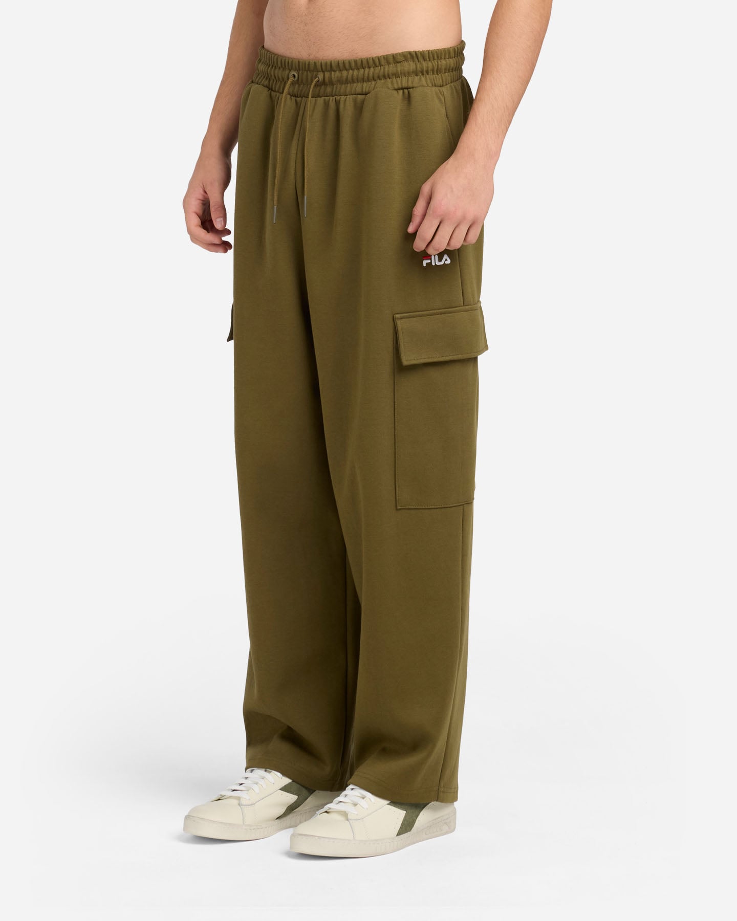 Pantalone FILA ATHLETIC DYNAMISM M - Verde - 2 | Cisalfa Sport