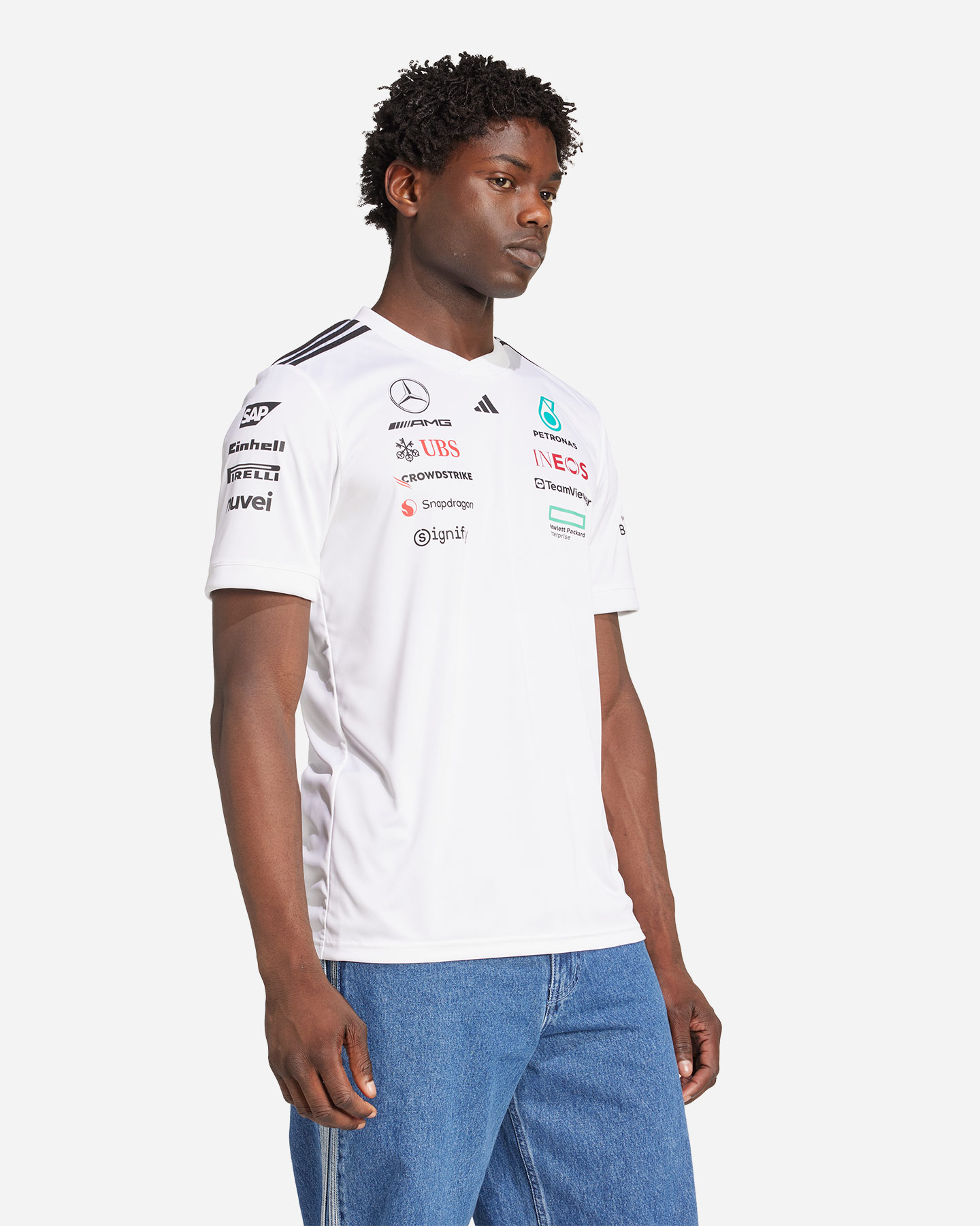 T-shirt ADIDAS MERCEDES DR M - Nero - 3 | Cisalfa Sport