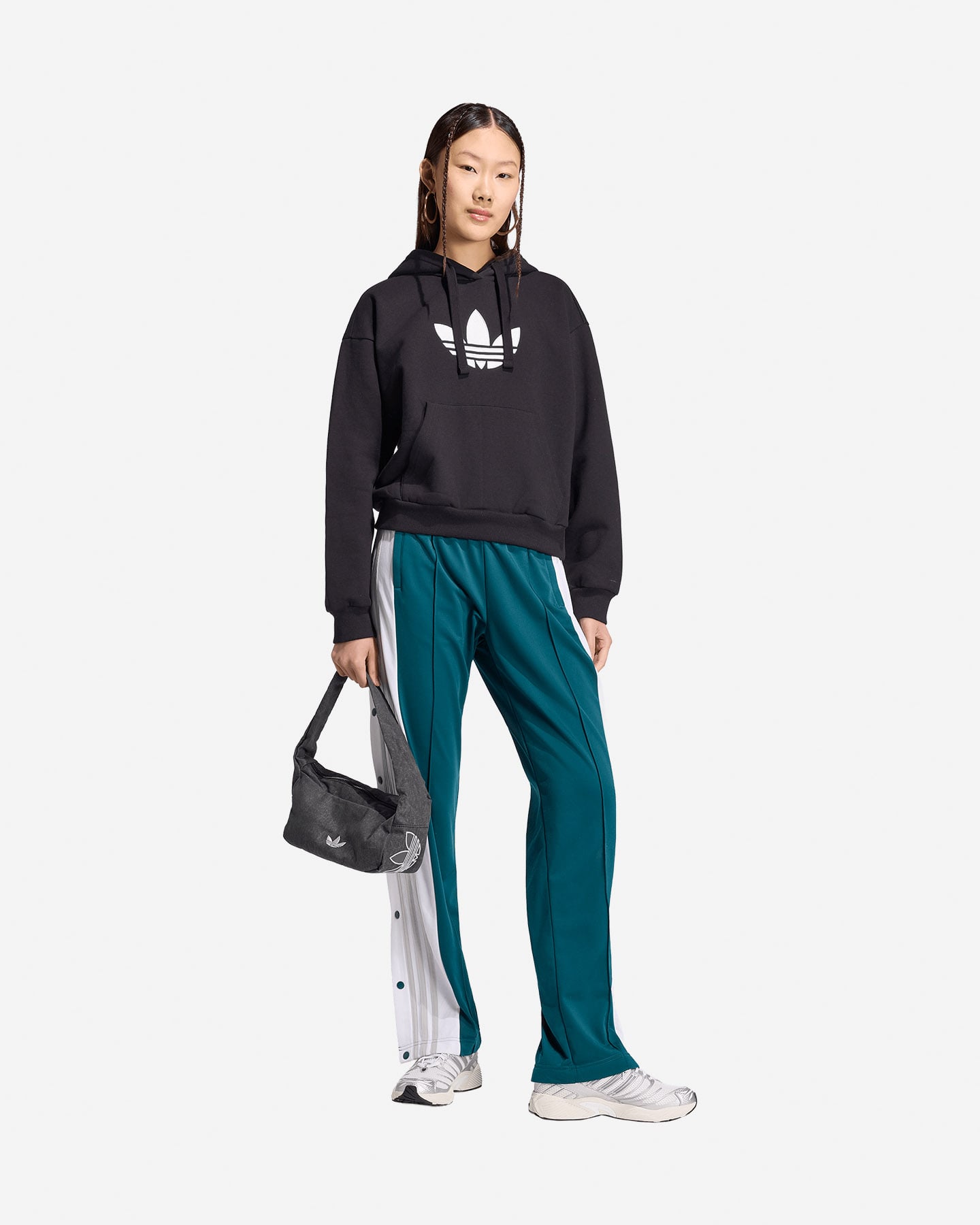 Pantalone ADIDAS ADIBREAK W - Verde - 2 | Cisalfa Sport