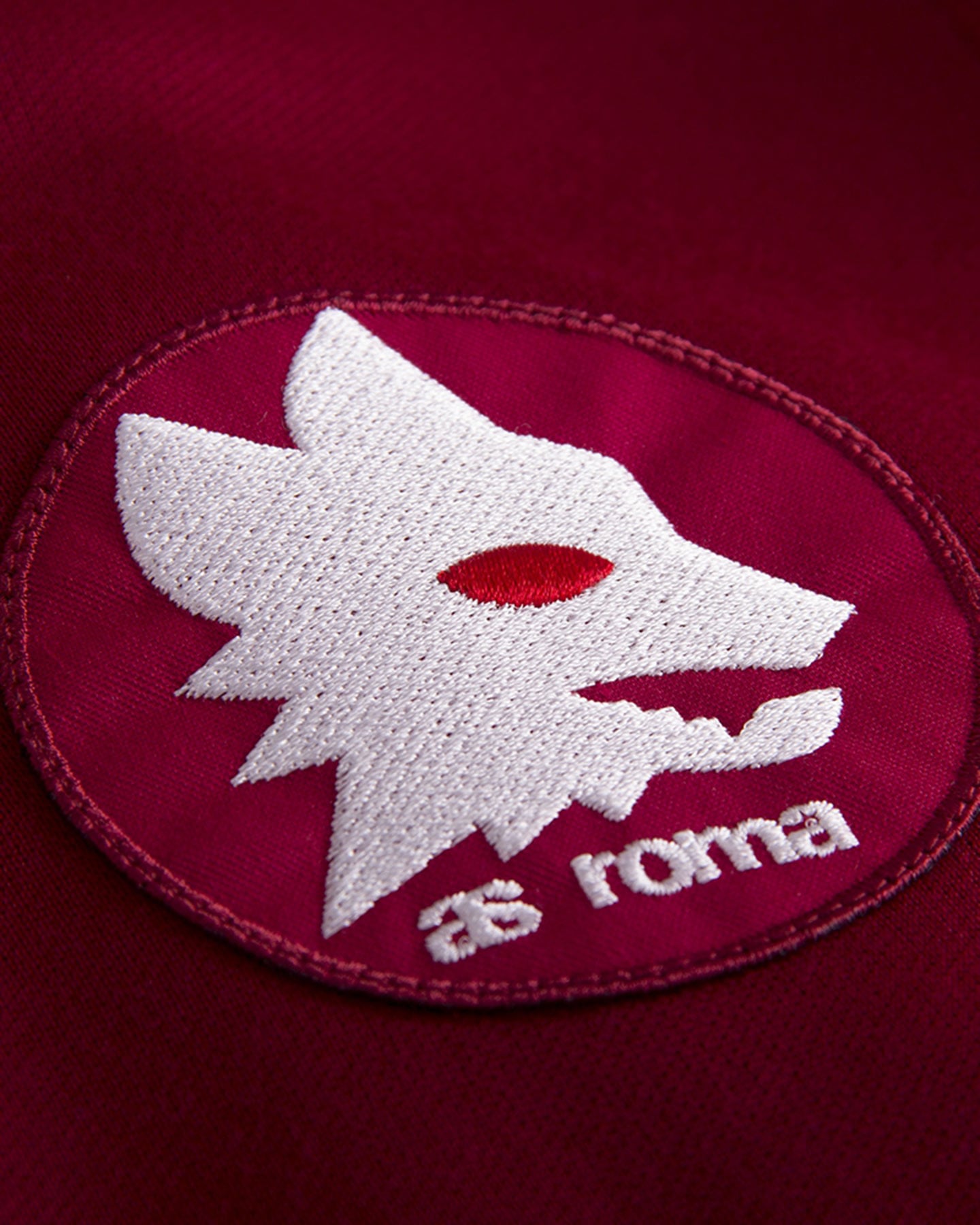 Felpa COPA AS ROMA 1983 RETRO M - Rosso - 2 | Cisalfa Sport