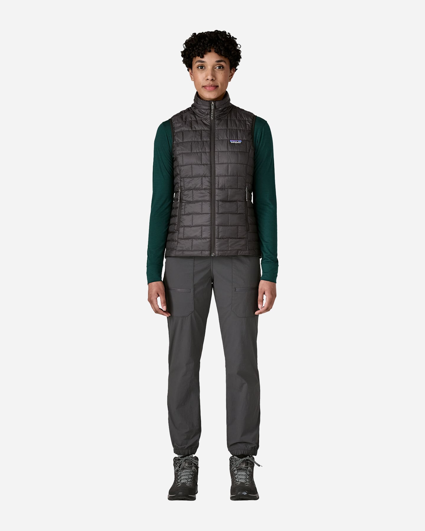 Gilet PATAGONIA NANO PUFF W - Nero - 4 | Cisalfa Sport