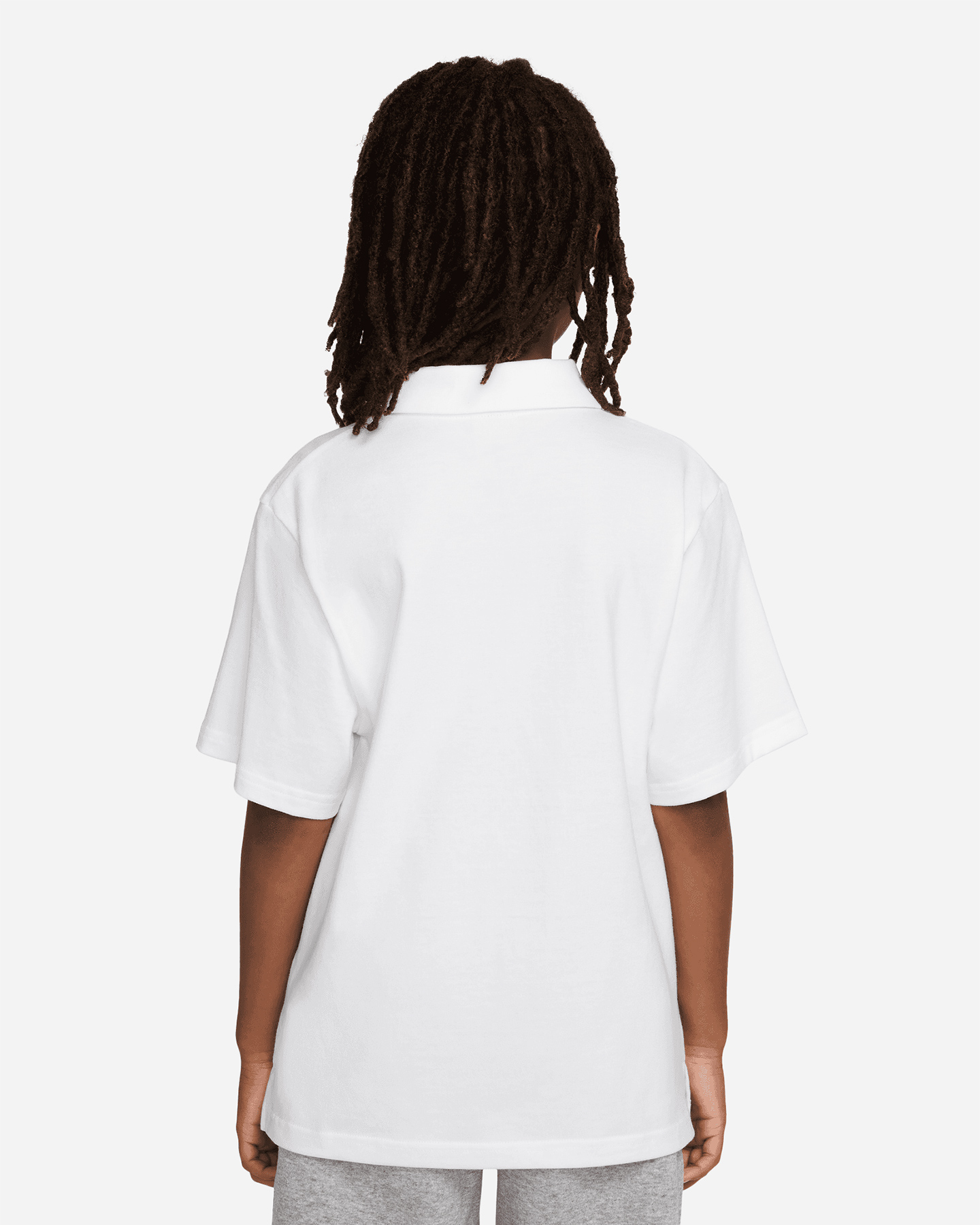T-shirt NIKE SMALL LOGO JR - Bianco - 1 | Cisalfa Sport