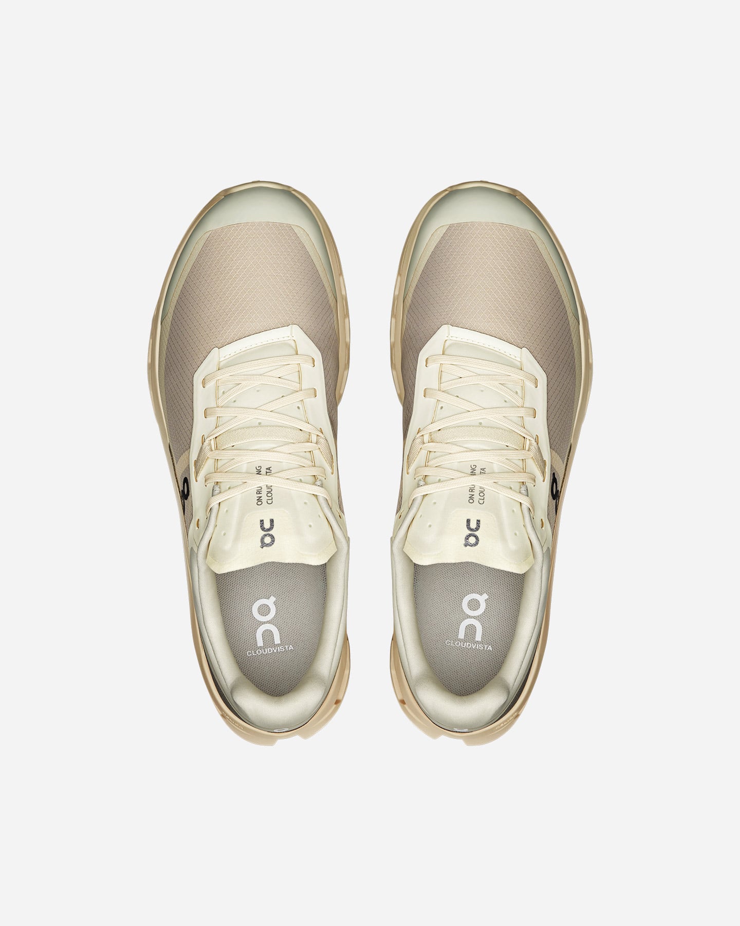 Scarpe sneakers ON CLOUDVISTA 2 M - Beige - 3 | Cisalfa Sport