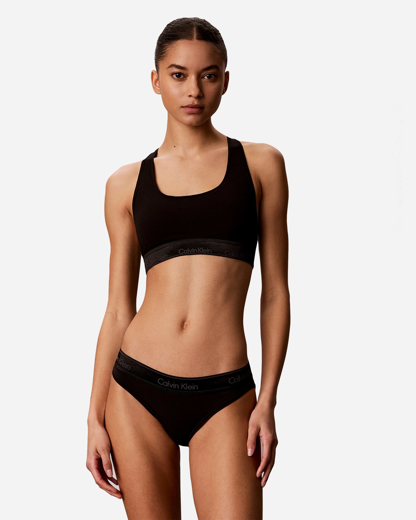Reggiseno CALVIN KLEIN UNDERWEAR UNLINED W - Nero - 1 | Cisalfa Sport