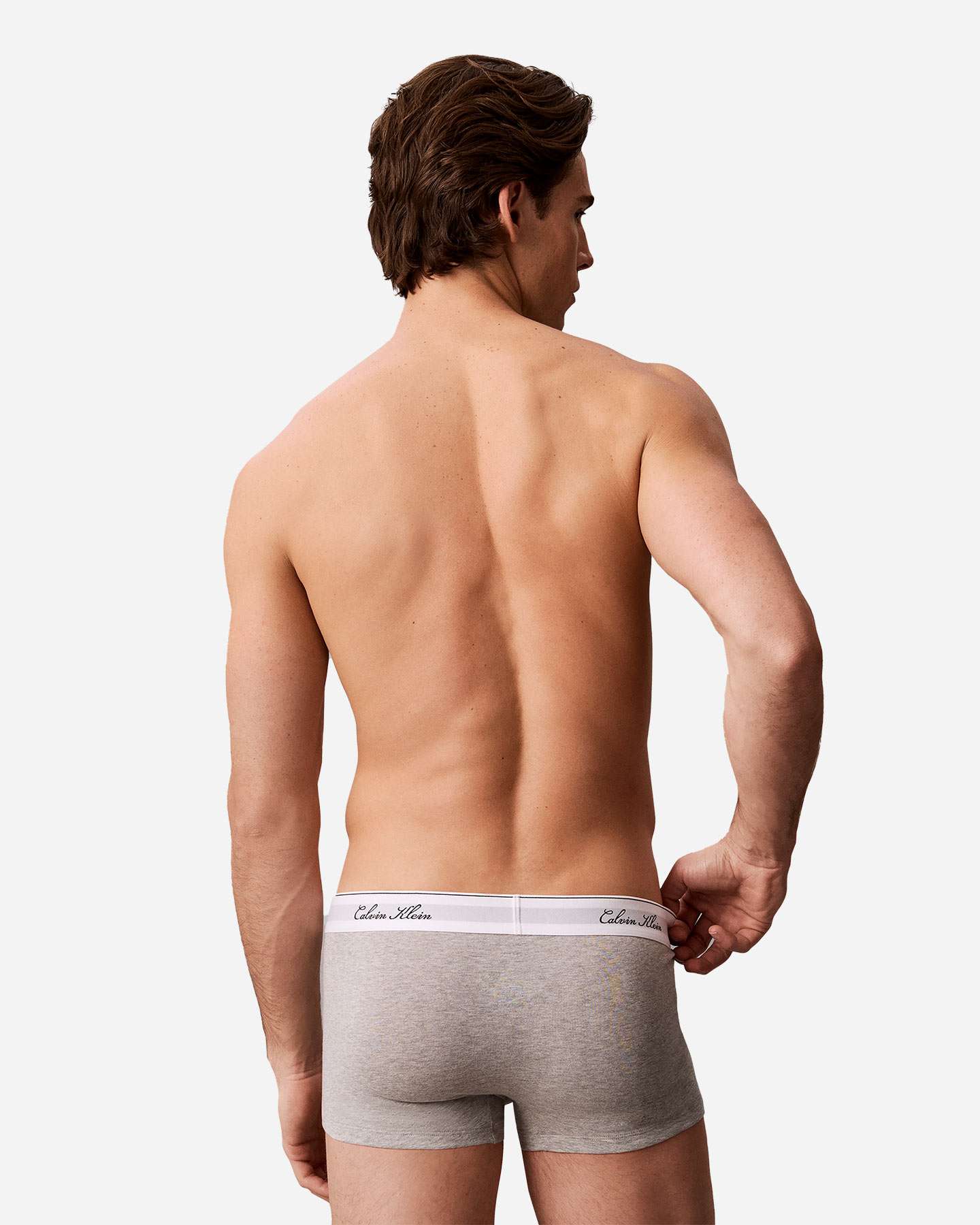 Boxer intimo CALVIN KLEIN UNDERWEAR LOW RISE TRUNK 3PACK M - Color mix - 2 | Cisalfa Sport
