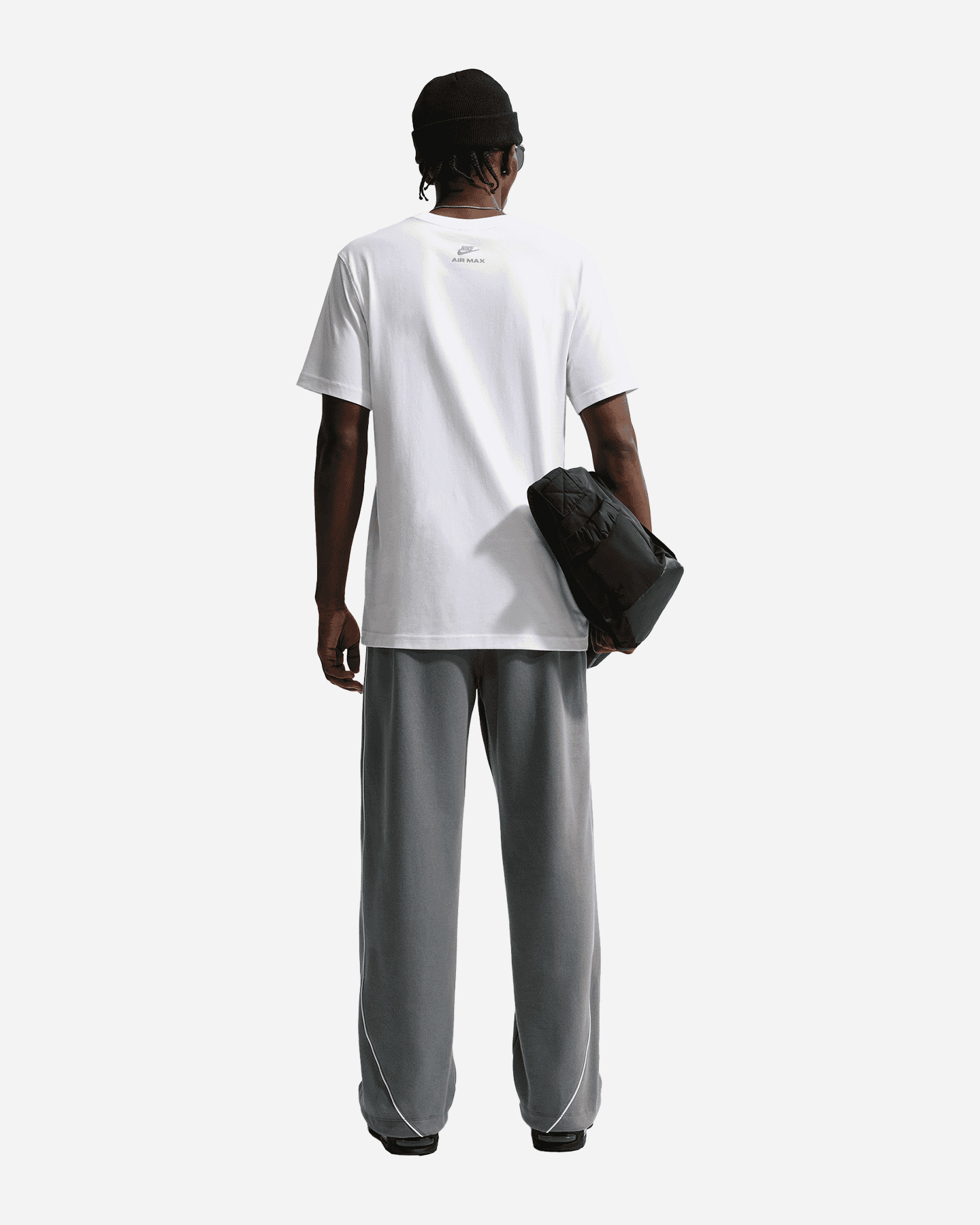 Pantalone NIKE AIR SMALL LOGO M - Grigio - 2 | Cisalfa Sport