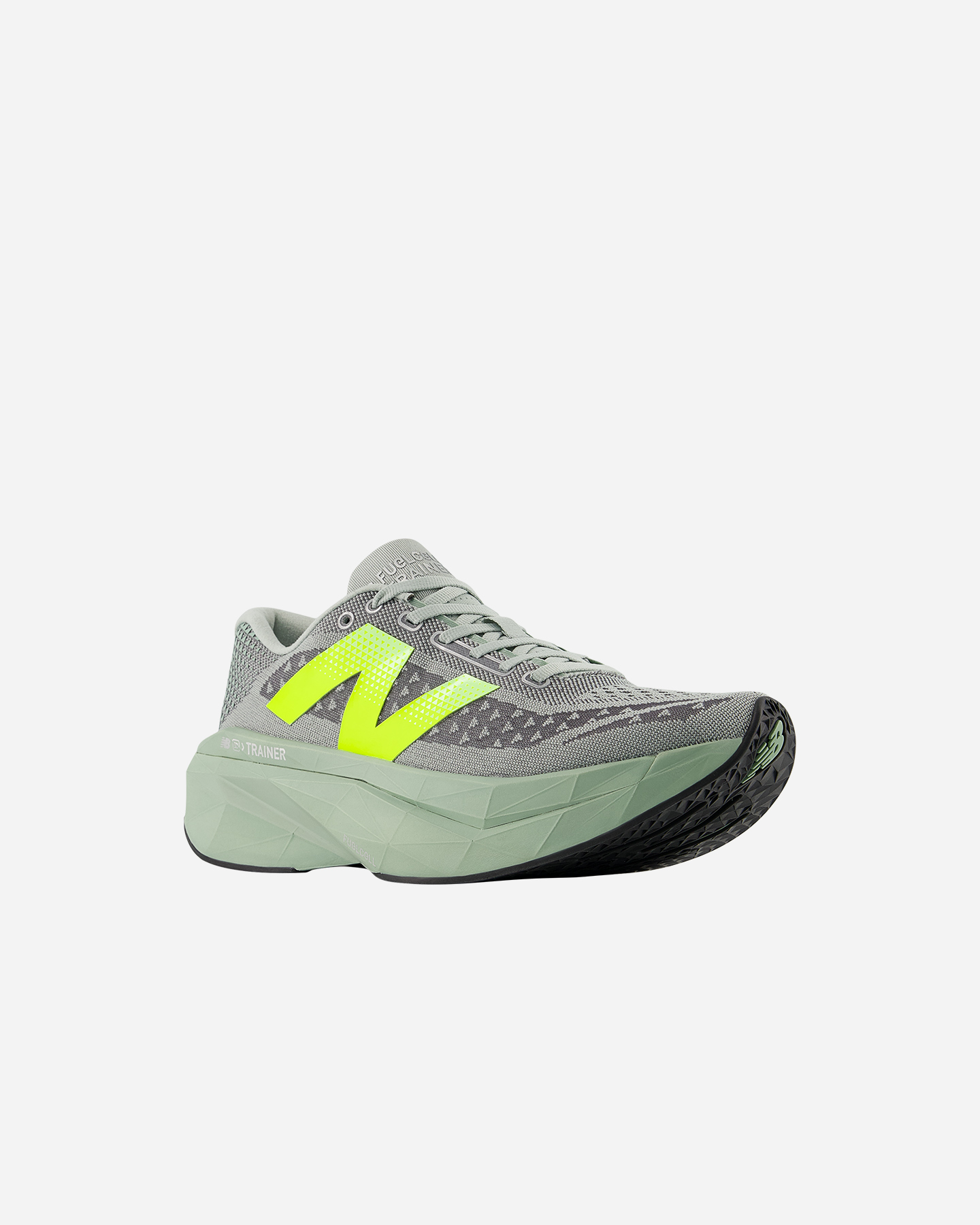 Scarpe running NEW BALANCE FUELCELL SUPERCOMP TRAINER V3 M - Verde - 1 | Cisalfa Sport