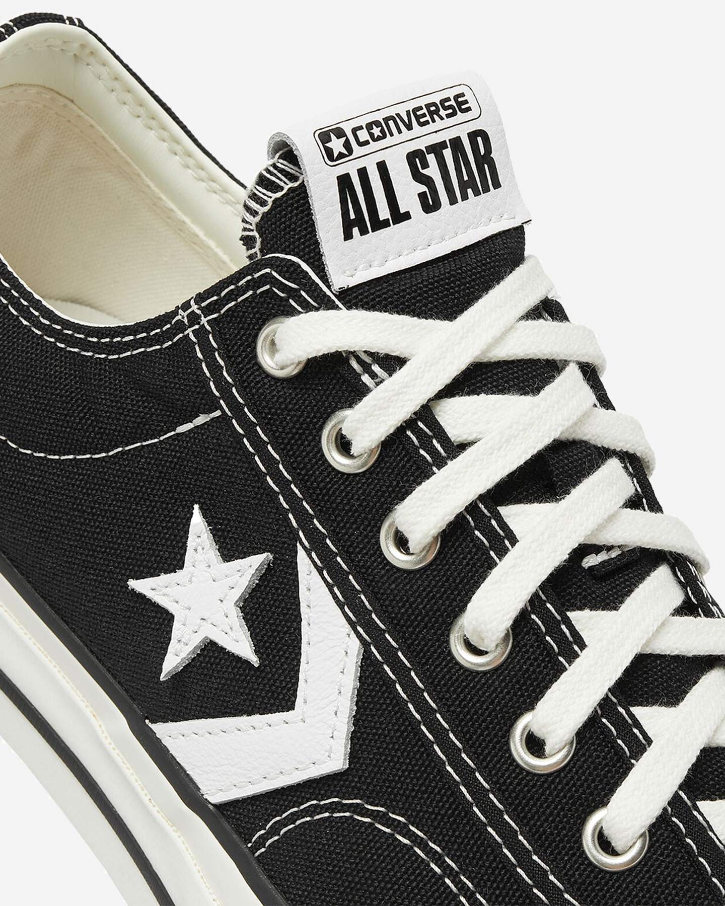 Scarpe sneakers CONVERSE STAR PLAYER 76 OX M - Nero - 5 | Cisalfa Sport