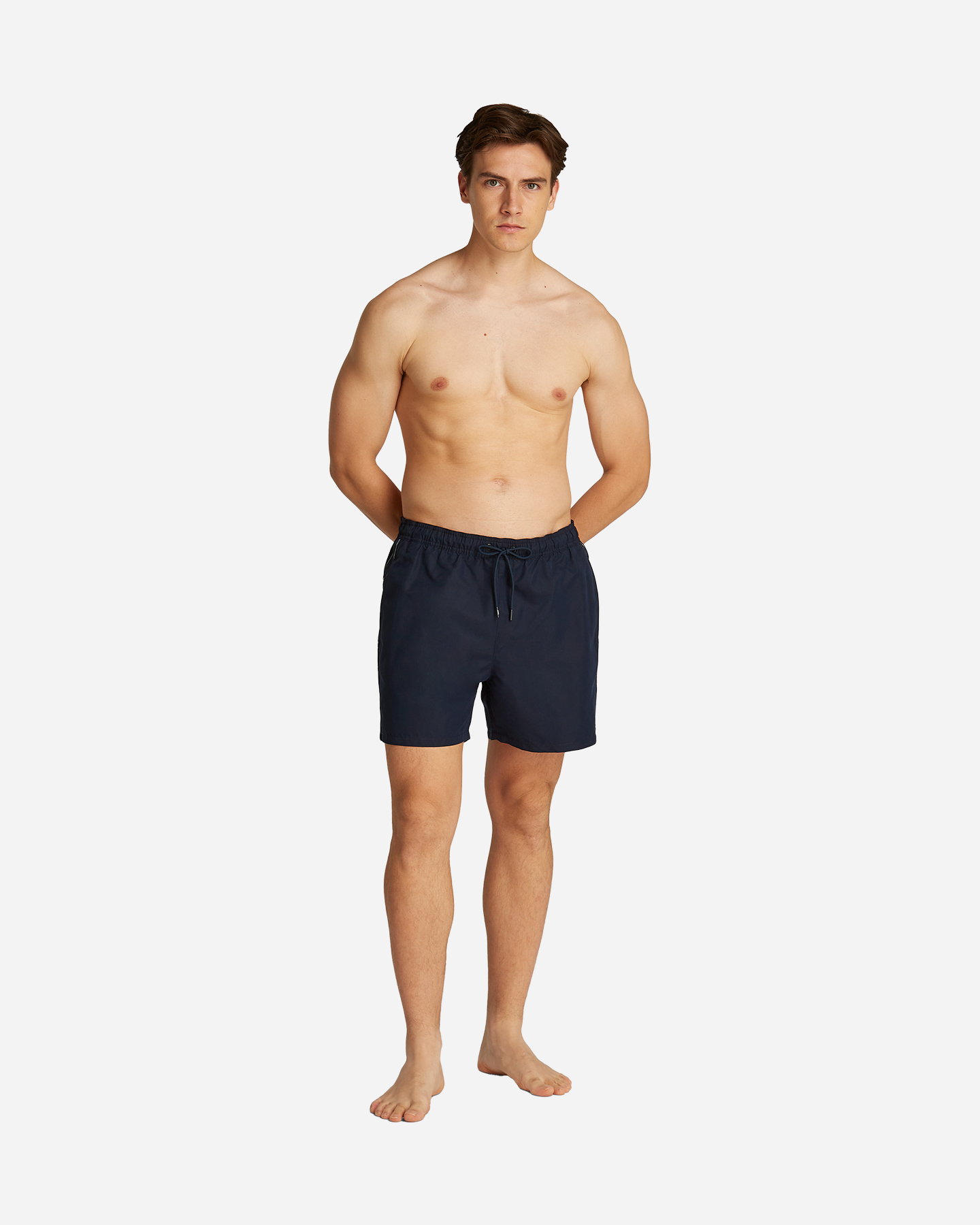 Boxer mare TOMMY HILFIGER BOXER LOGO EMBROIDERED M - Blu - 1 | Cisalfa Sport