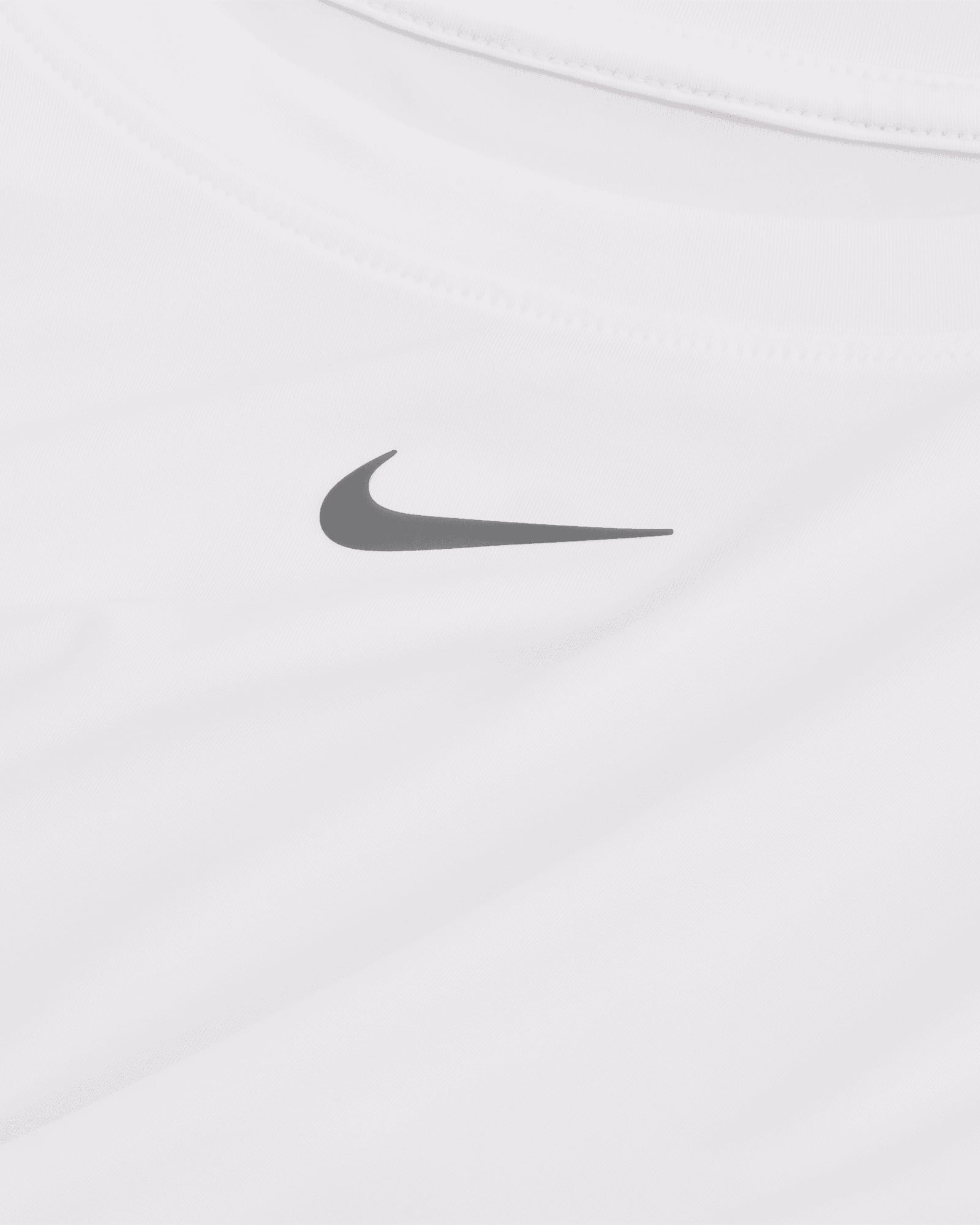 T-shirt training NIKE SMALL LOGO W - Bianco - 2 | Cisalfa Sport