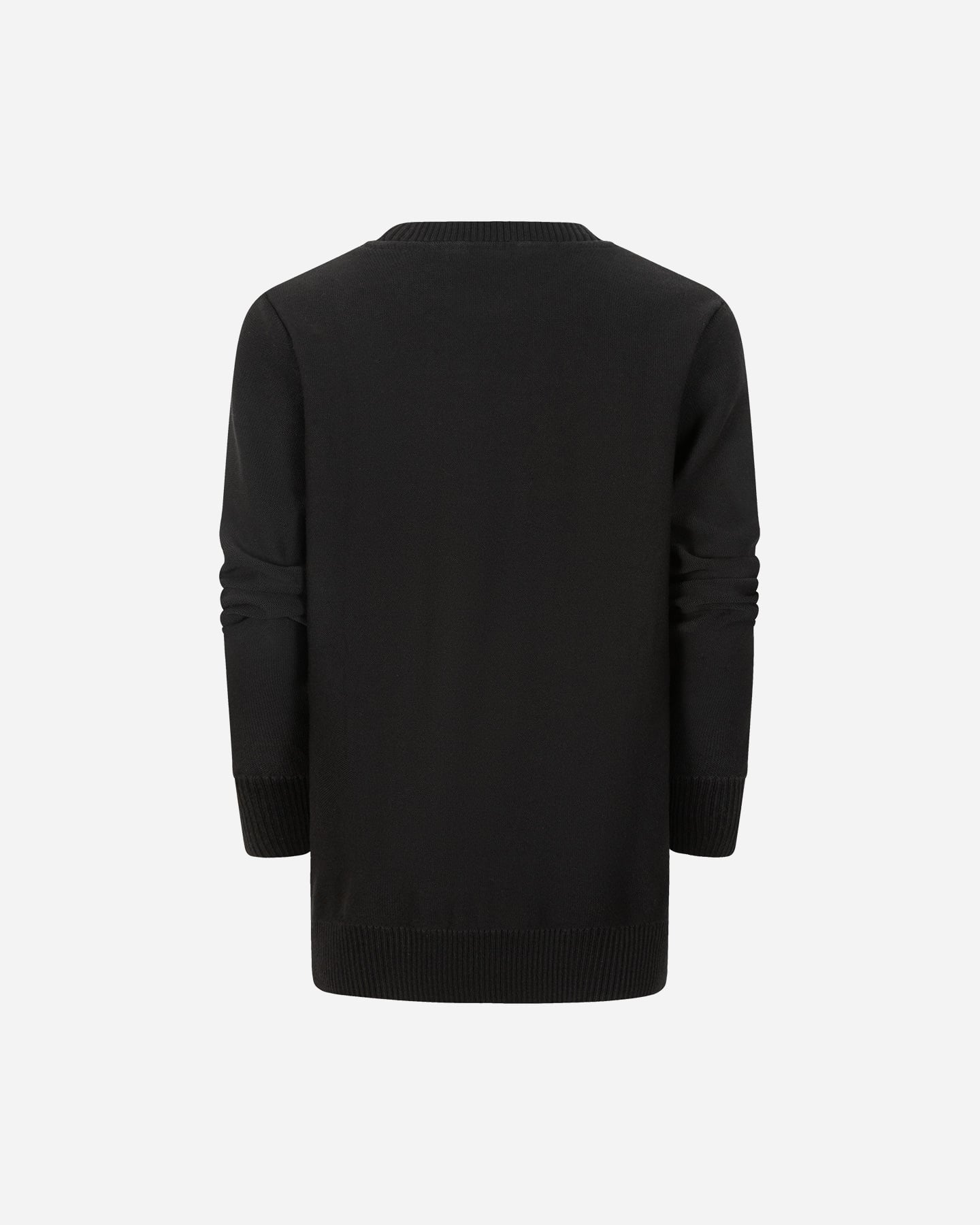 Maglione CALVIN KLEIN JEANS MONOGRAM JR - Nero - 1 | Cisalfa Sport