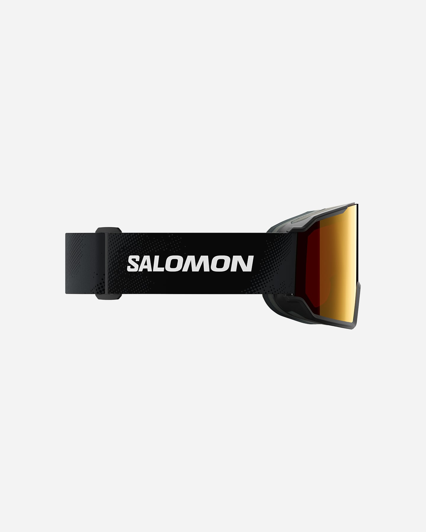Maschera sci SALOMON S-VIEW 3 ML  - Nero - 2 | Cisalfa Sport