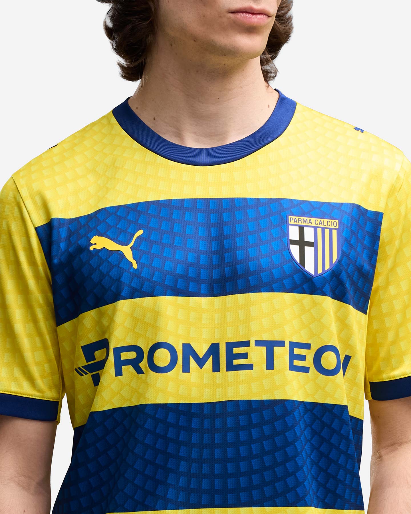 Maglia calcio ufficiale PUMA PARMA CALCIO AWAY M - Giallo - 5 | Cisalfa Sport