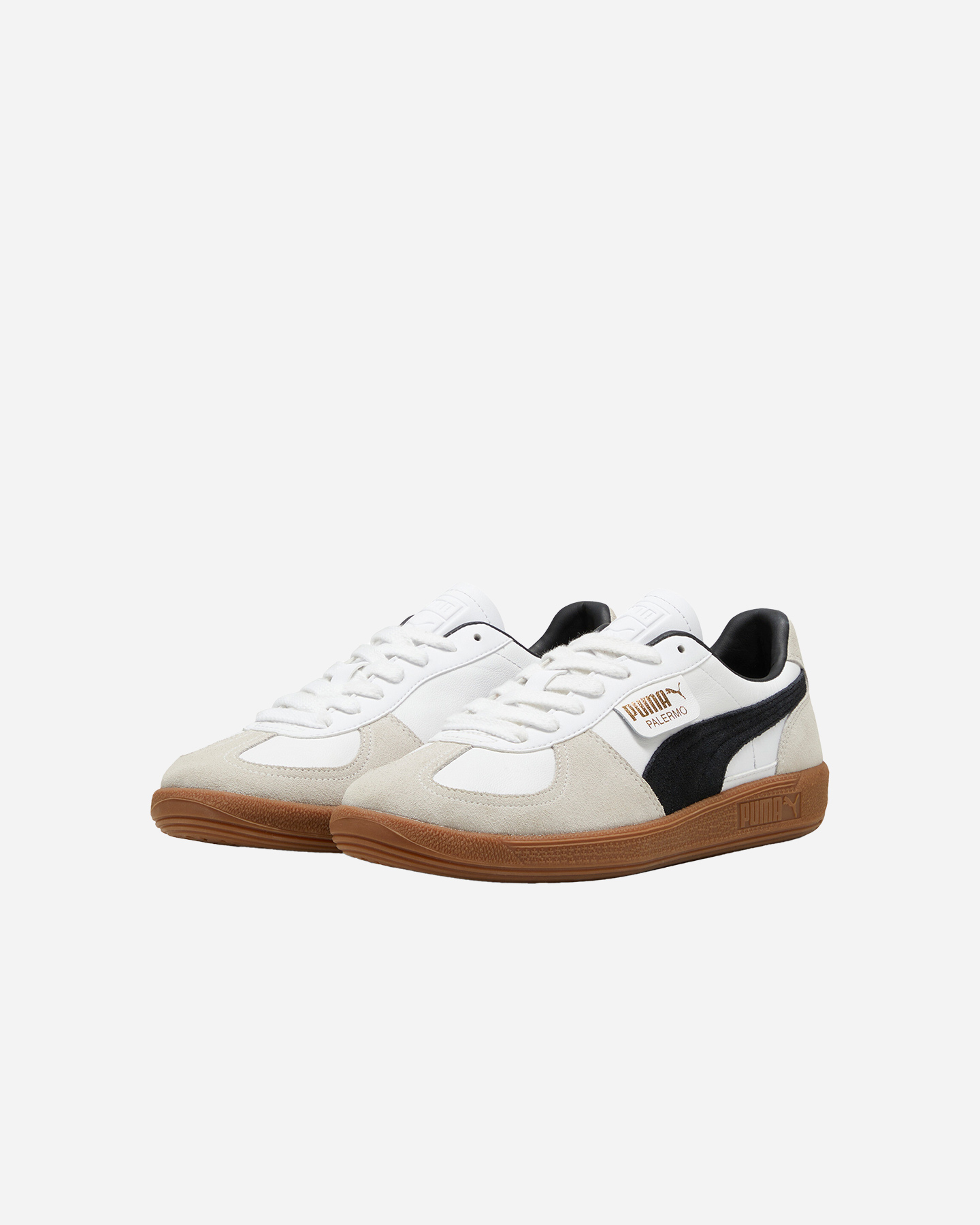 Scarpe sneakers PUMA PALERMO LTH M - Bianco - 1 | Cisalfa Sport