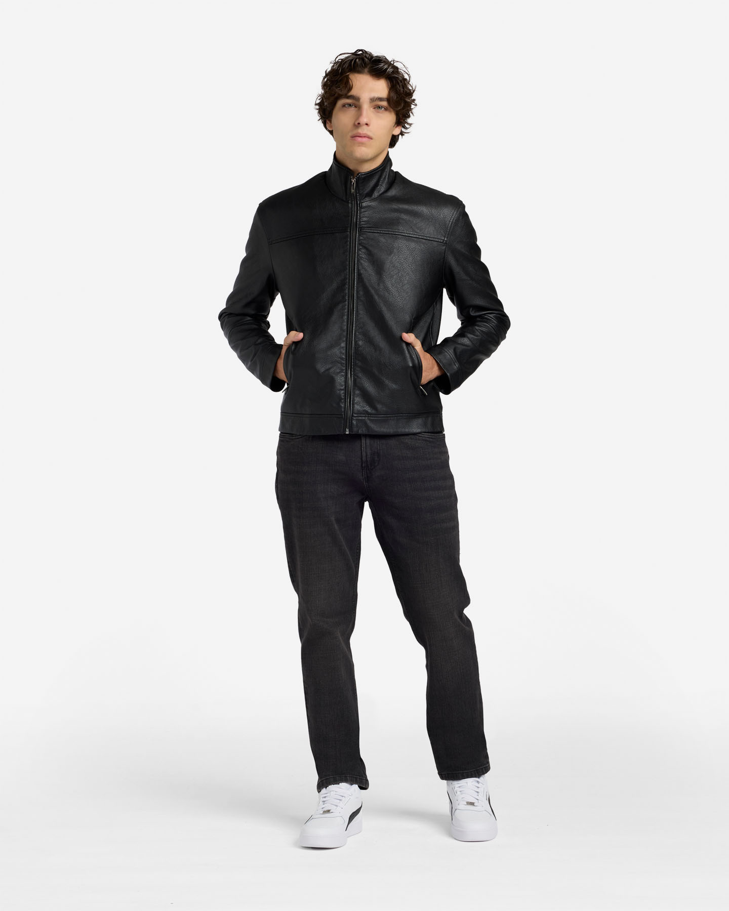 Giacca DACK'S ESSENTIAL M - Nero - 4 | Cisalfa Sport