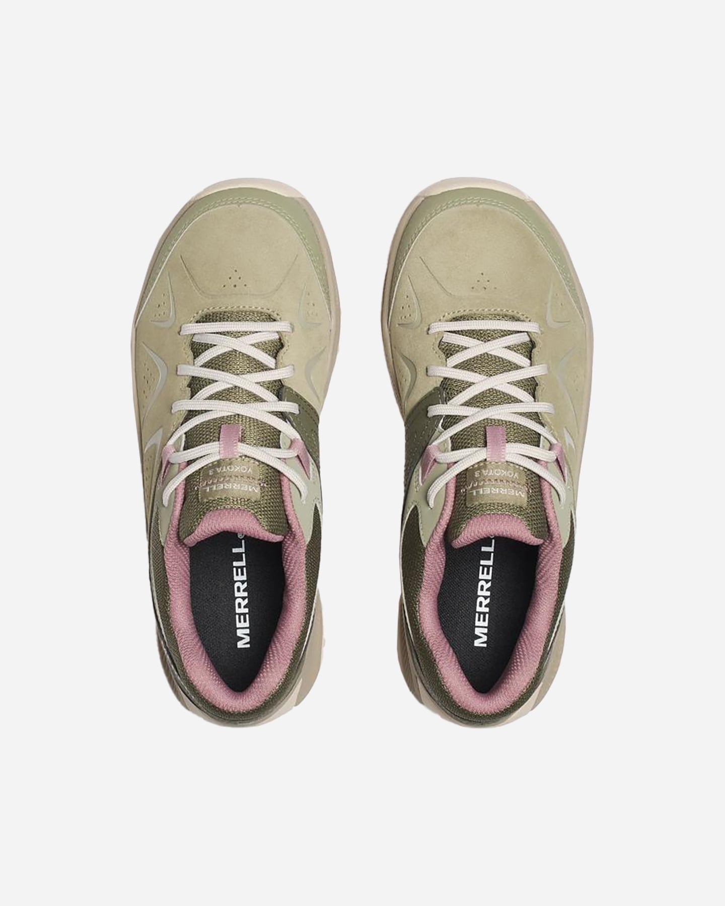 Scarpe trekking MERRELL YOKOTA 3 GORE-TEX W - Verde - 3 | Cisalfa Sport