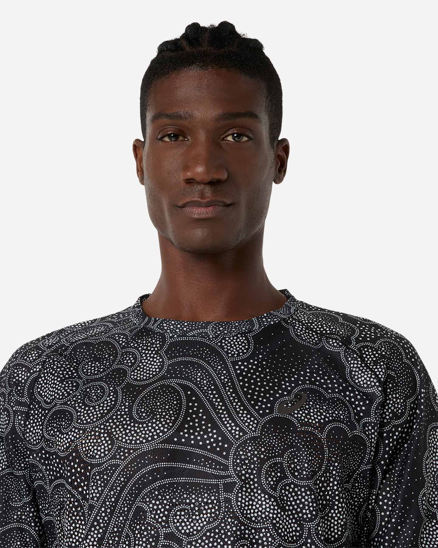 T-shirt running ASICS METARUN M - Nero - 3 | Cisalfa Sport
