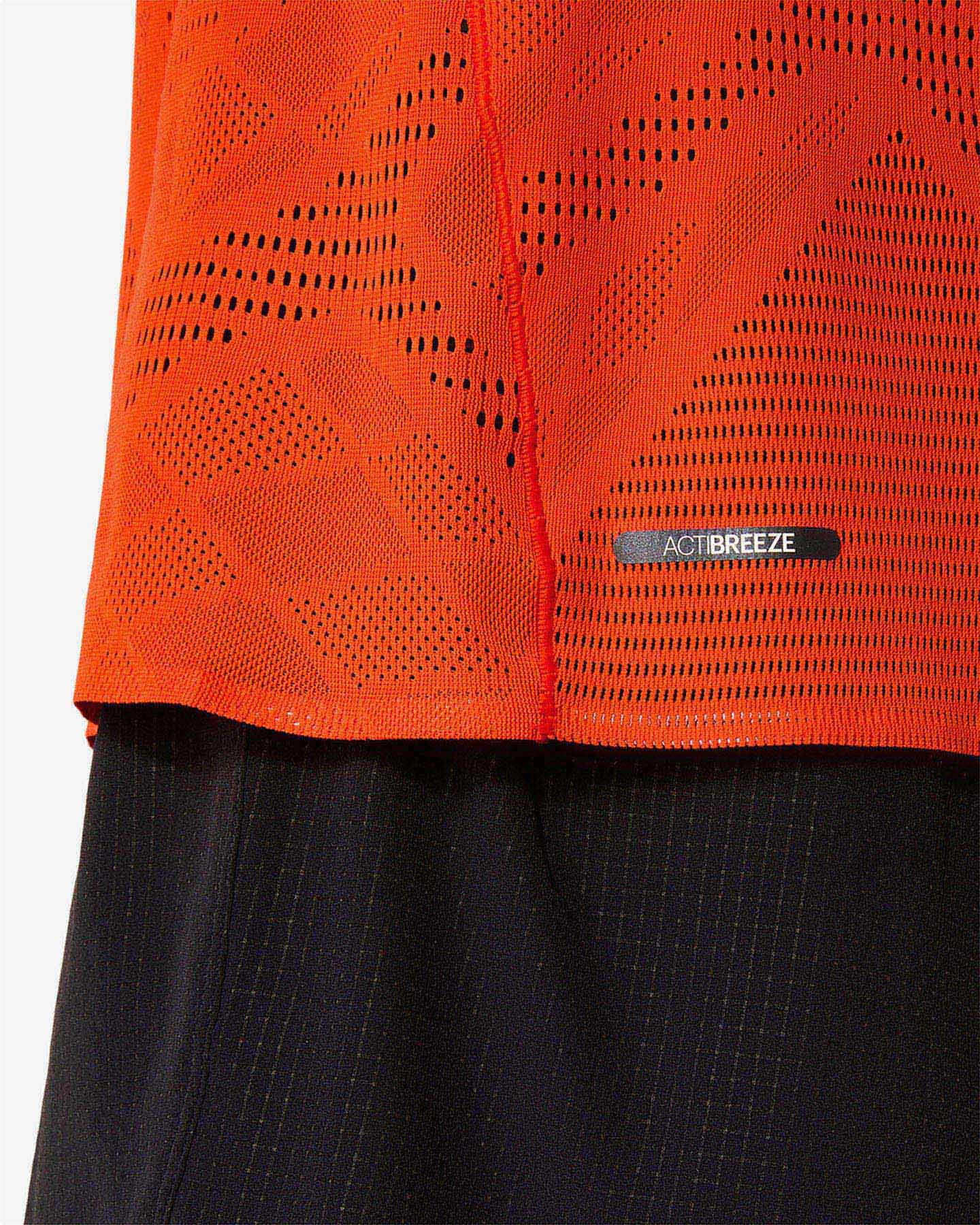 T-shirt running ASICS METARUN M - Rosso - 5 | Cisalfa Sport