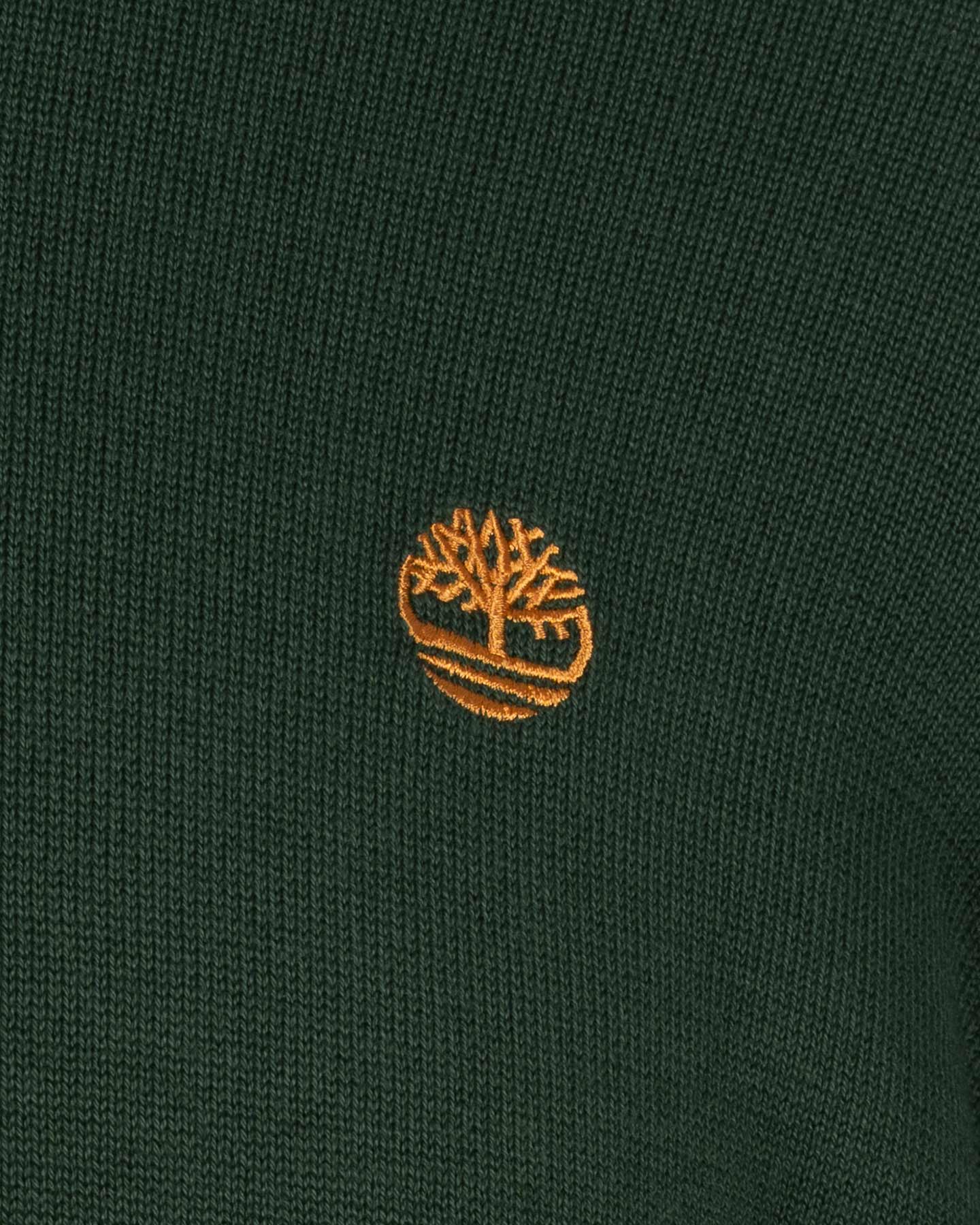 Maglione TIMBERLAND BASIC M - Verde - 2 | Cisalfa Sport