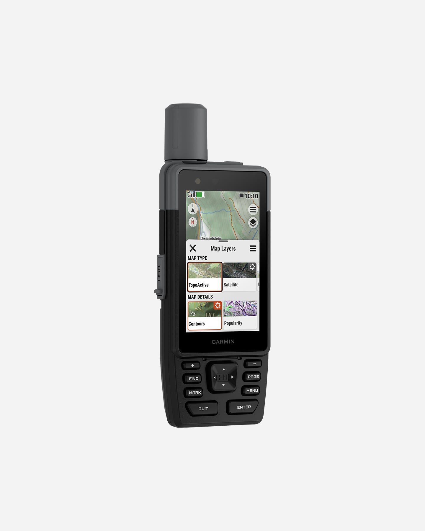 Orologio multifunzione GARMIN MAP H1  - Nero - 4 | Cisalfa Sport