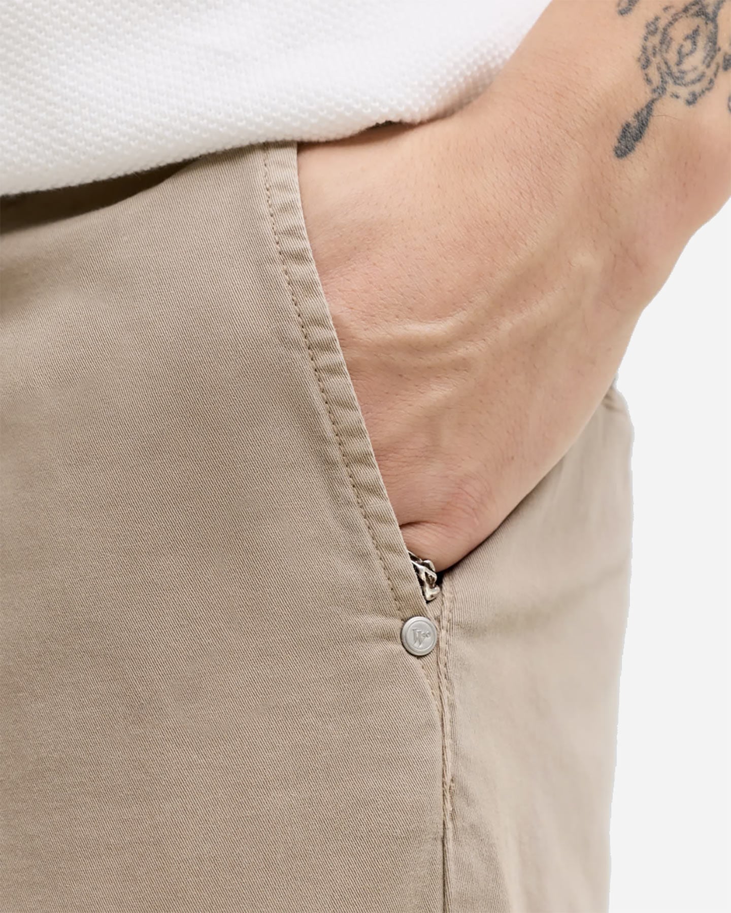 Pantalone JACK & JONES OLLIE VANCE M - Beige - 5 | Cisalfa Sport