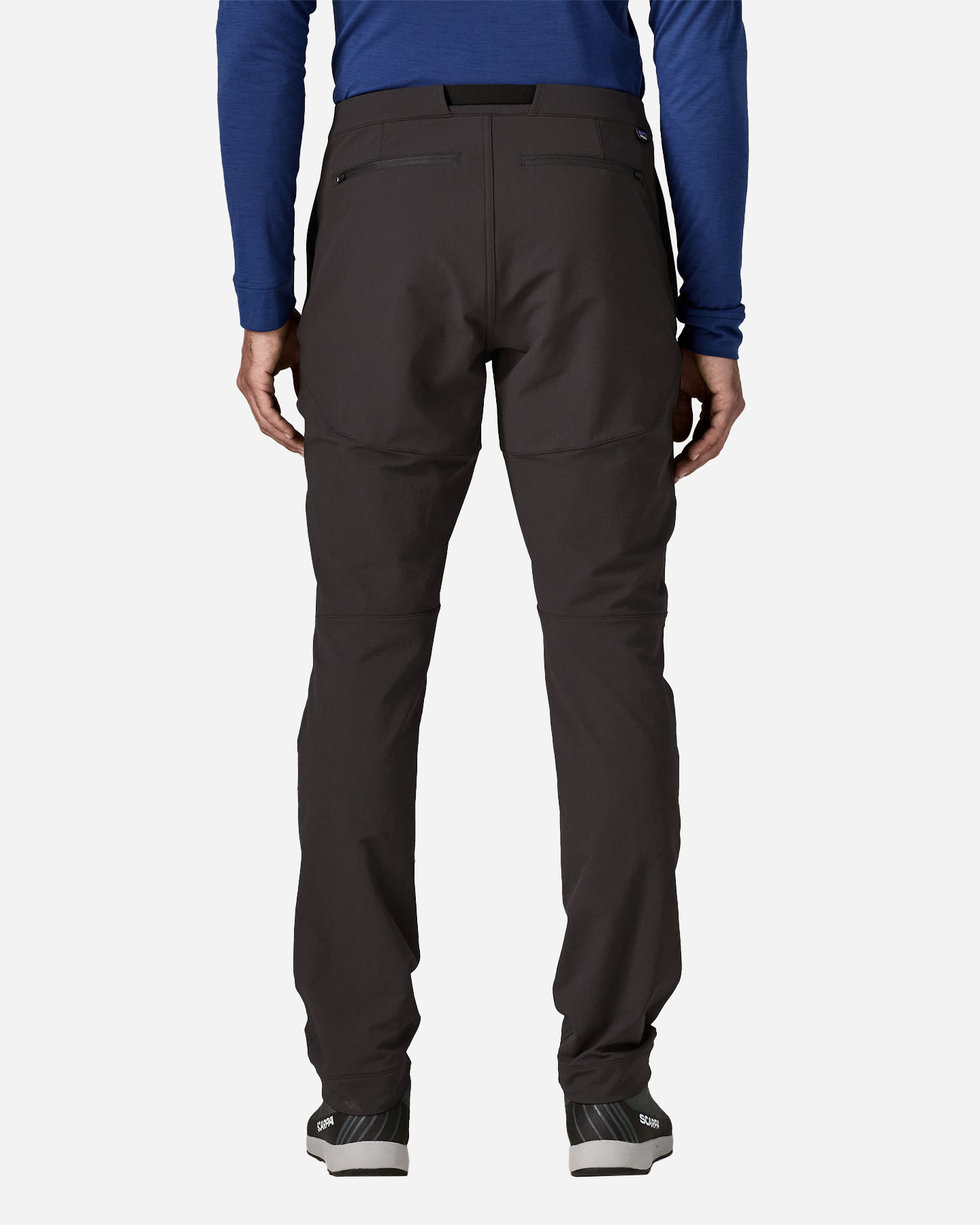 Pantalone outdoor PATAGONIA TERRAVIA PEAK M - Nero - 3 | Cisalfa Sport