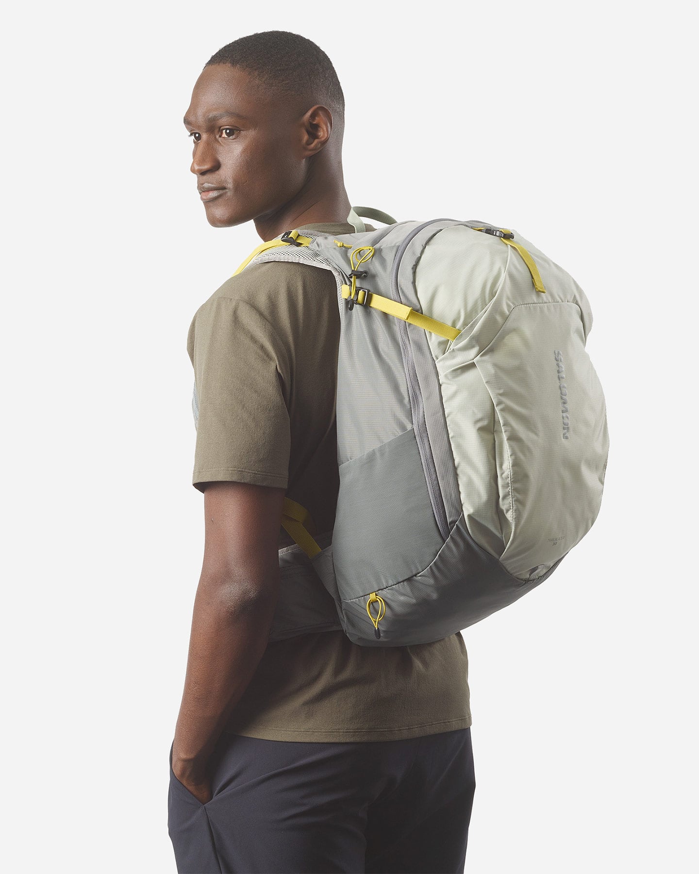 Zaino SALOMON TRAIL BLAZER 30  - Verde - 2 | Cisalfa Sport