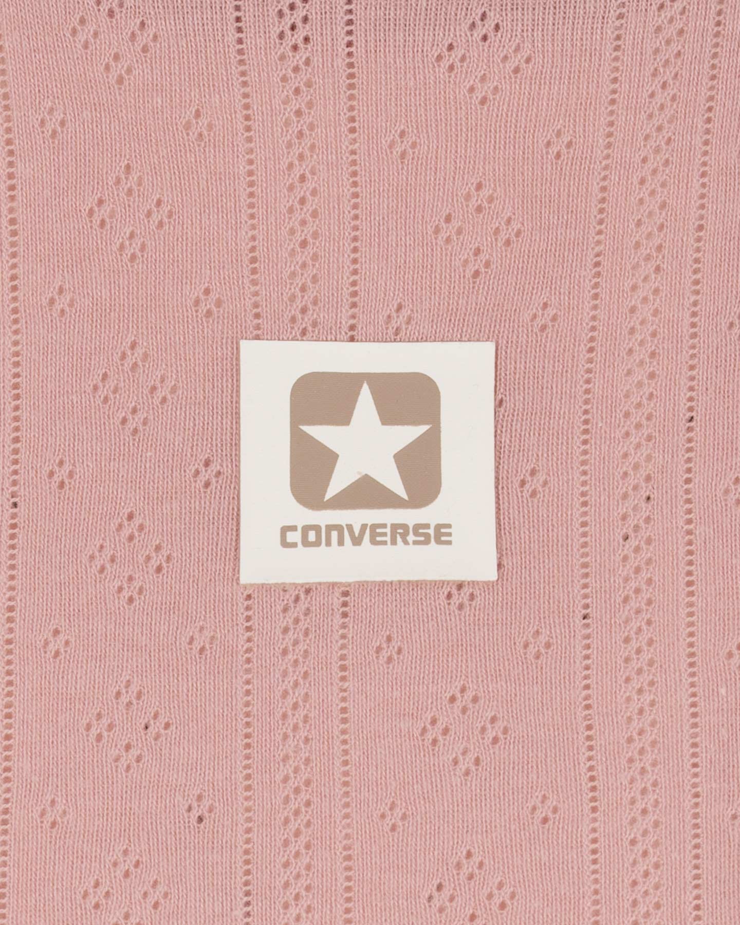 T-shirt CONVERSE BASIC W - Rosa - 2 | Cisalfa Sport