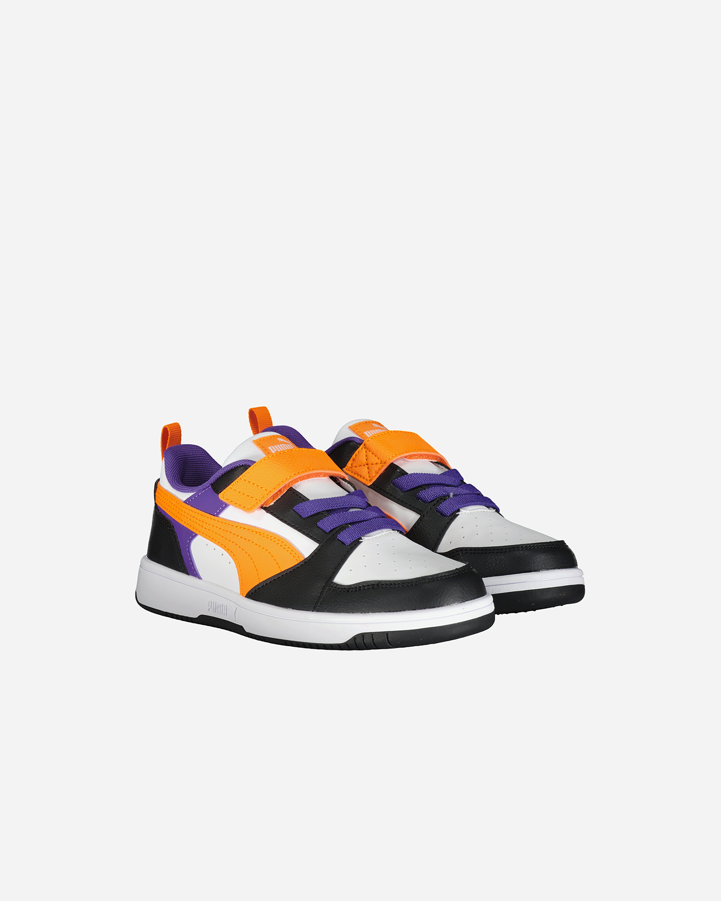 Scarpe sneakers PUMA REBOUND V6 LO PS JR - Bianco - 1 | Cisalfa Sport