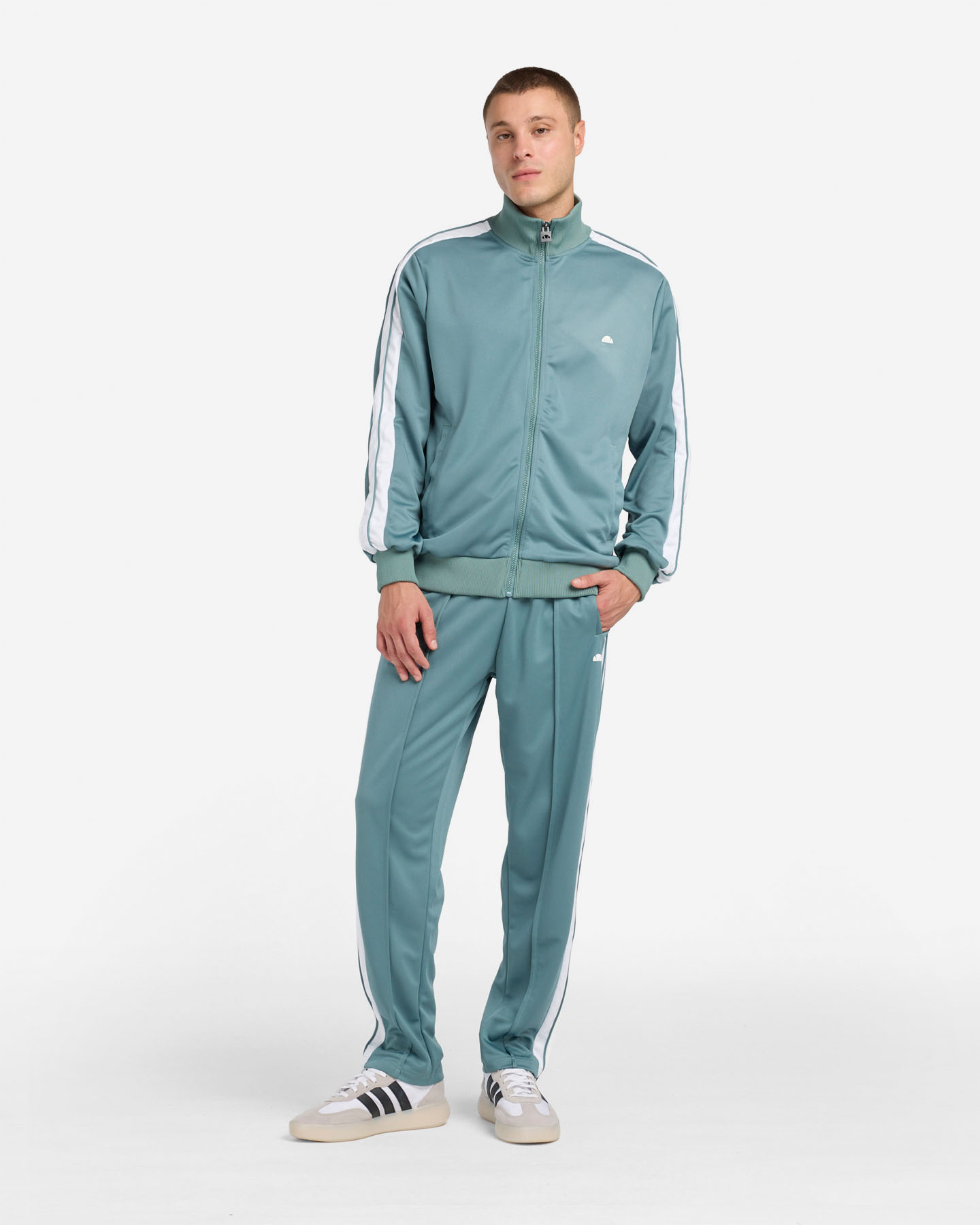Tuta ELLESSE GIOCO M - Verde - 4 | Cisalfa Sport
