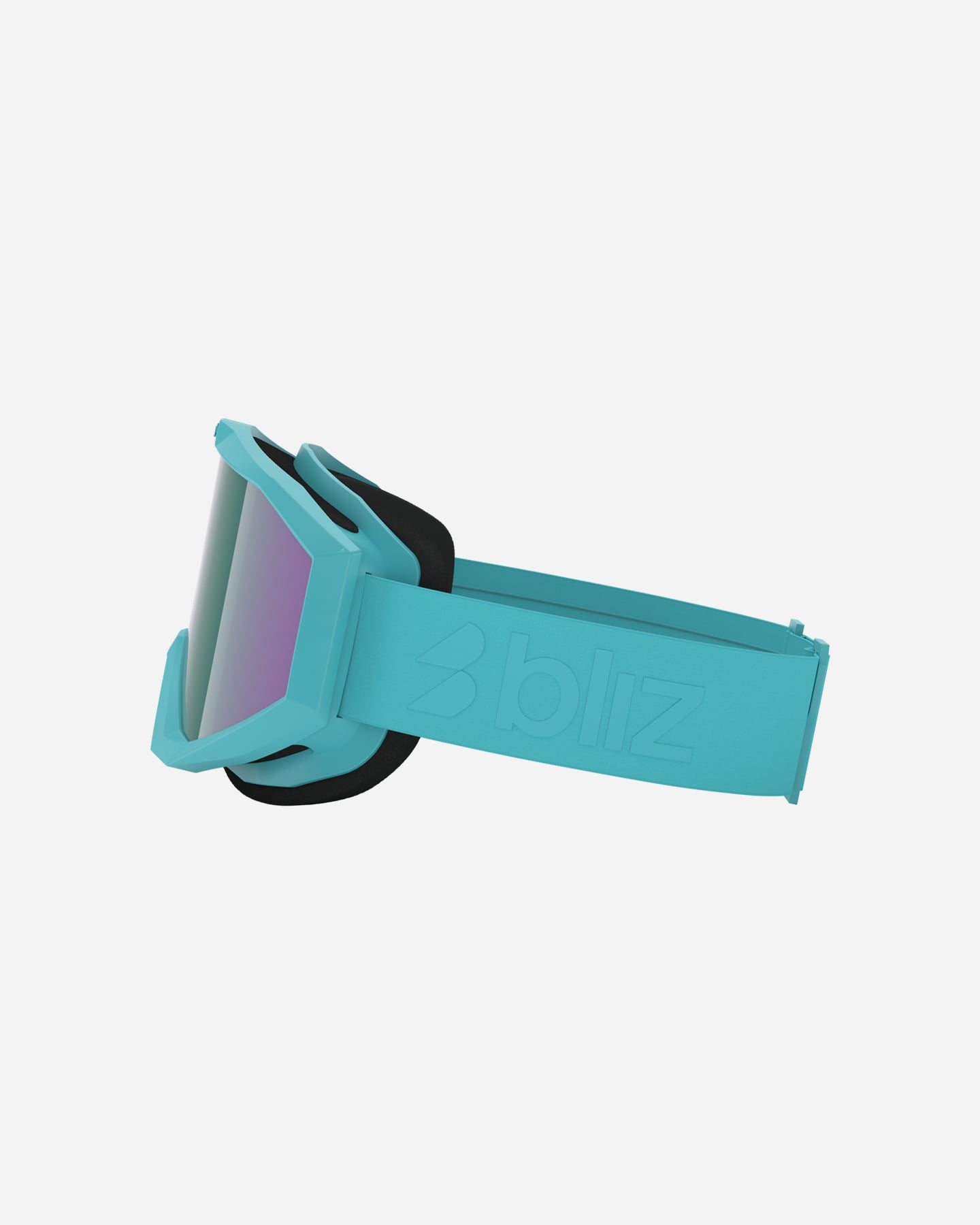 Maschera sci BLIZ LINER - Azzurro - 2 | Cisalfa Sport