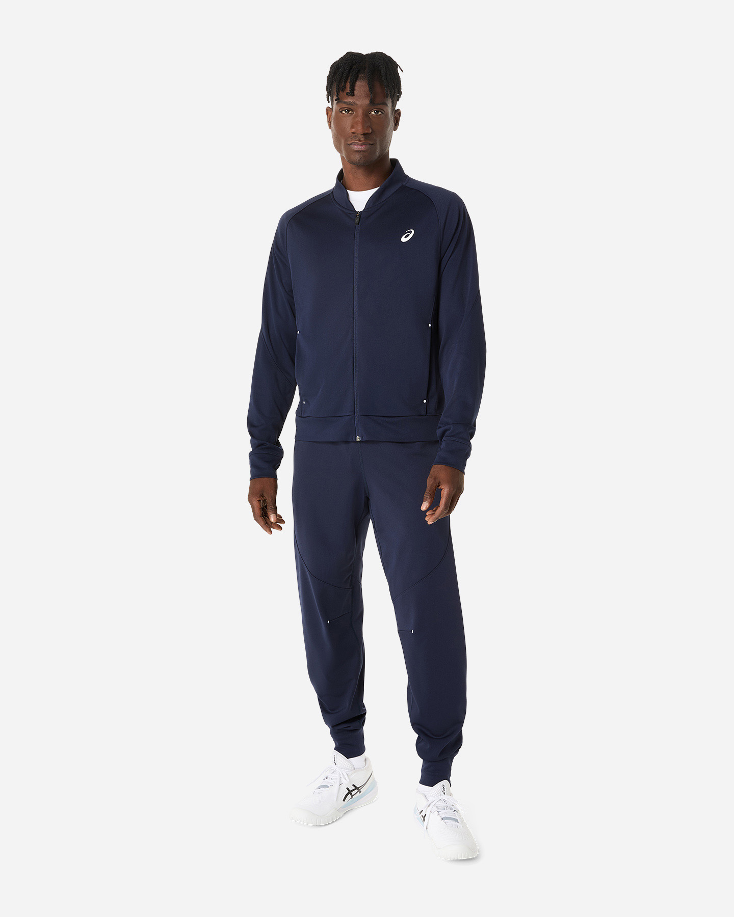 Giacca tennis ASICS COURT M - Blu - 3 | Cisalfa Sport