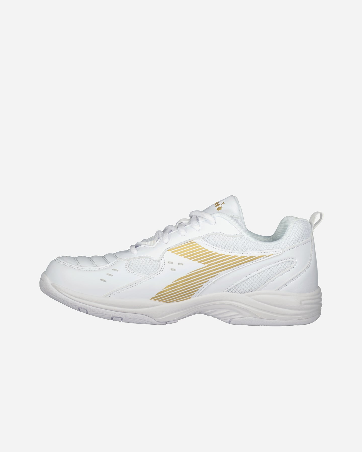 Scarpe volley DIADORA BLOCK 5 CS W - Bianco - 3 | Cisalfa Sport