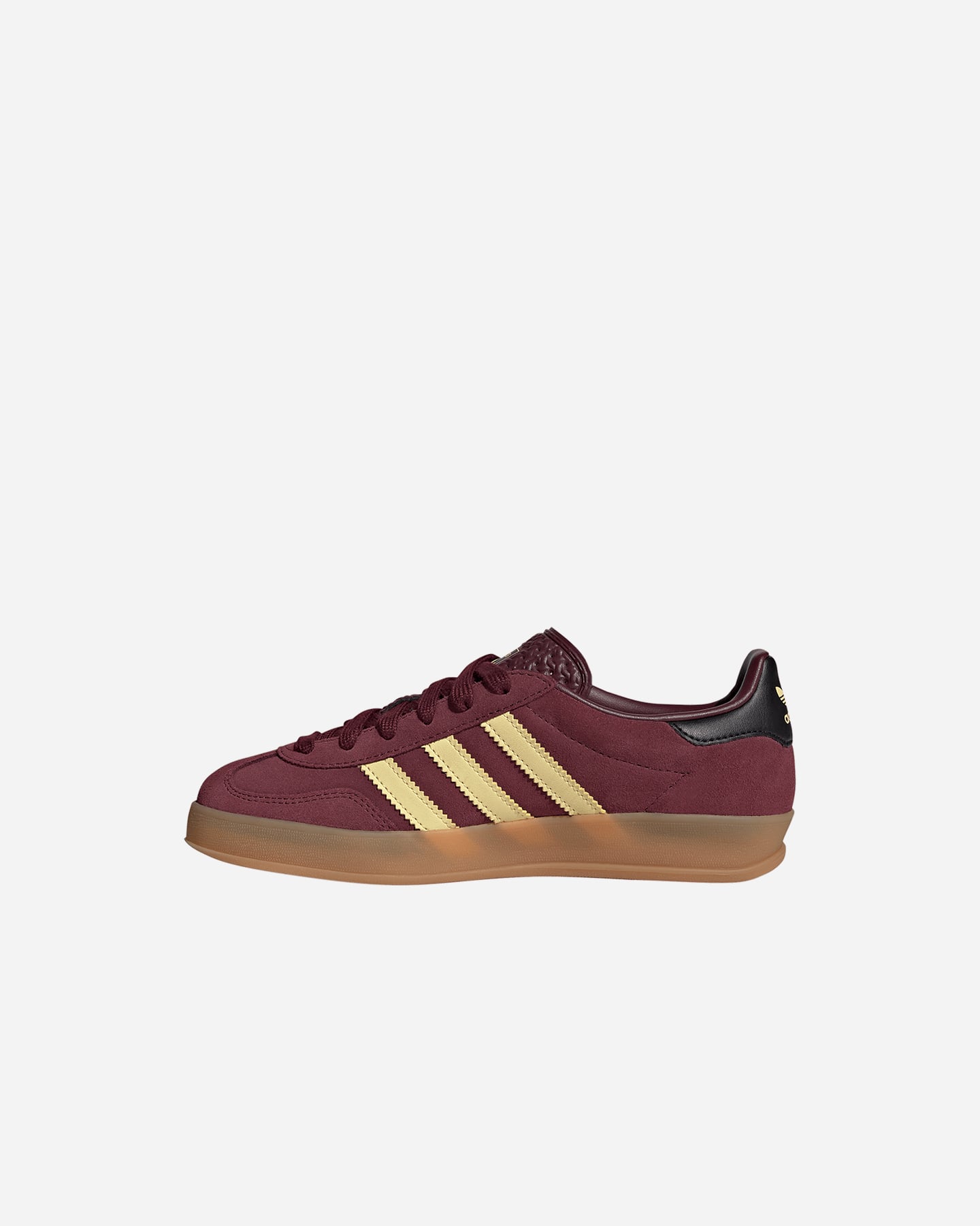 Scarpe sneakers ADIDAS GAZELLE INDOOR GS JR - Marrone - 3 | Cisalfa Sport