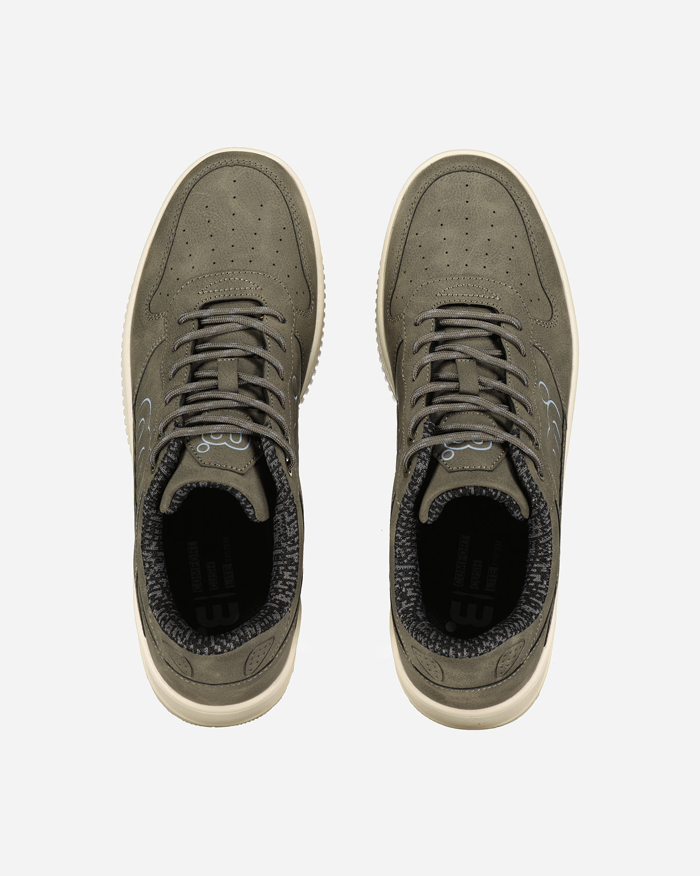 Scarpe sneakers MISTRAL NEW YORK M - Grigio - 4 | Cisalfa Sport