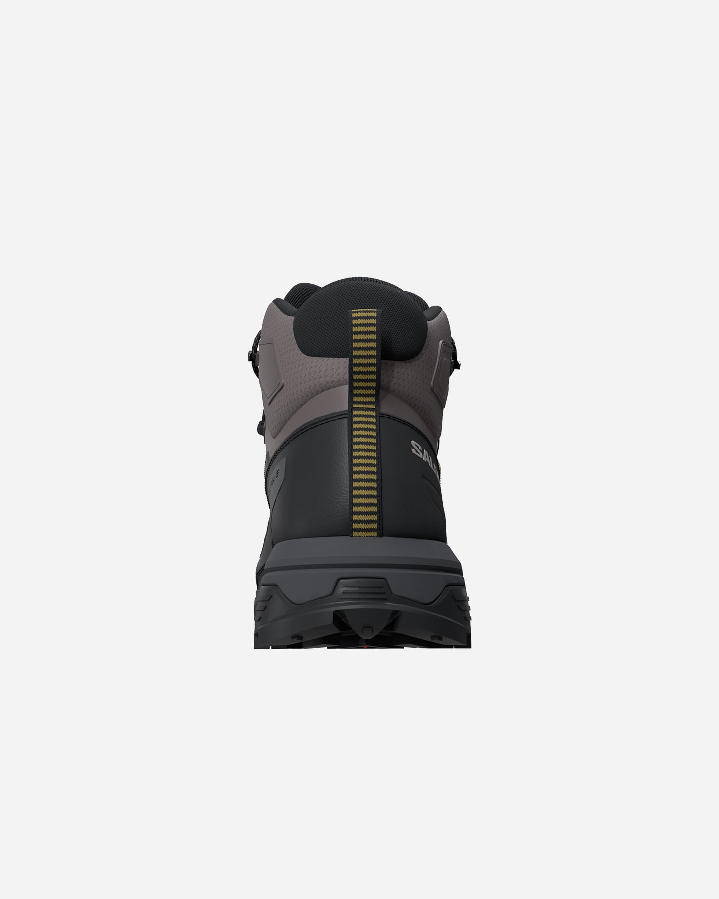 Scarpe escursionismo SALOMON X ULTRA 5 MID GTX M - Nero - 4 | Cisalfa Sport
