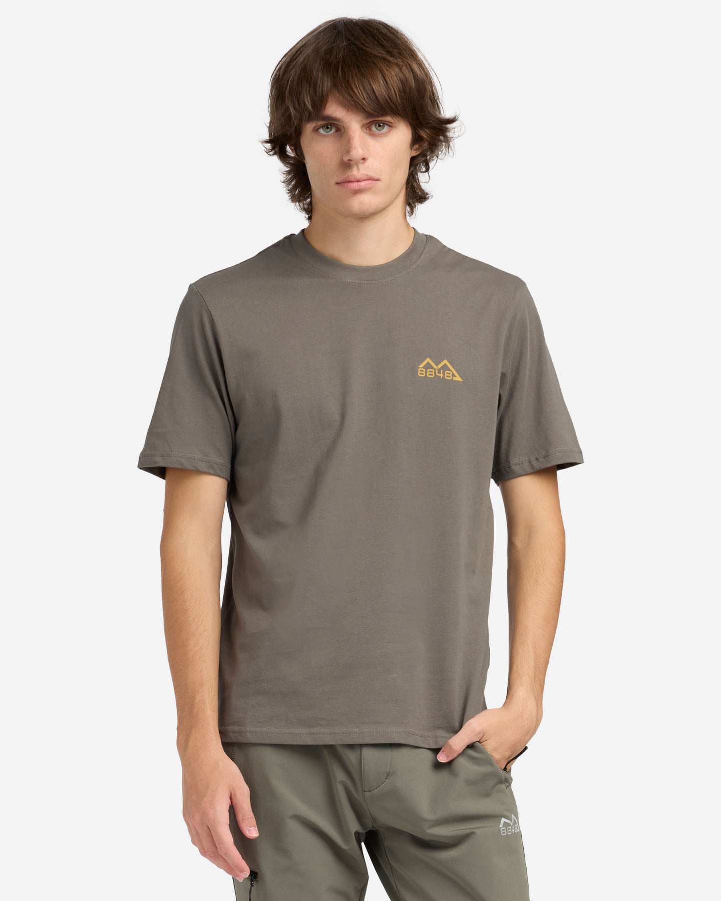 T-shirt 8848 ESSENTIAL M - Verde - 1 | Cisalfa Sport