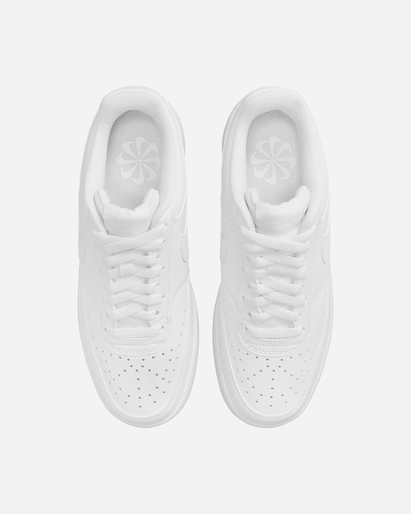 Scarpe sneakers NIKE COURT VISION LOW BE W - Bianco - 3 | Cisalfa Sport
