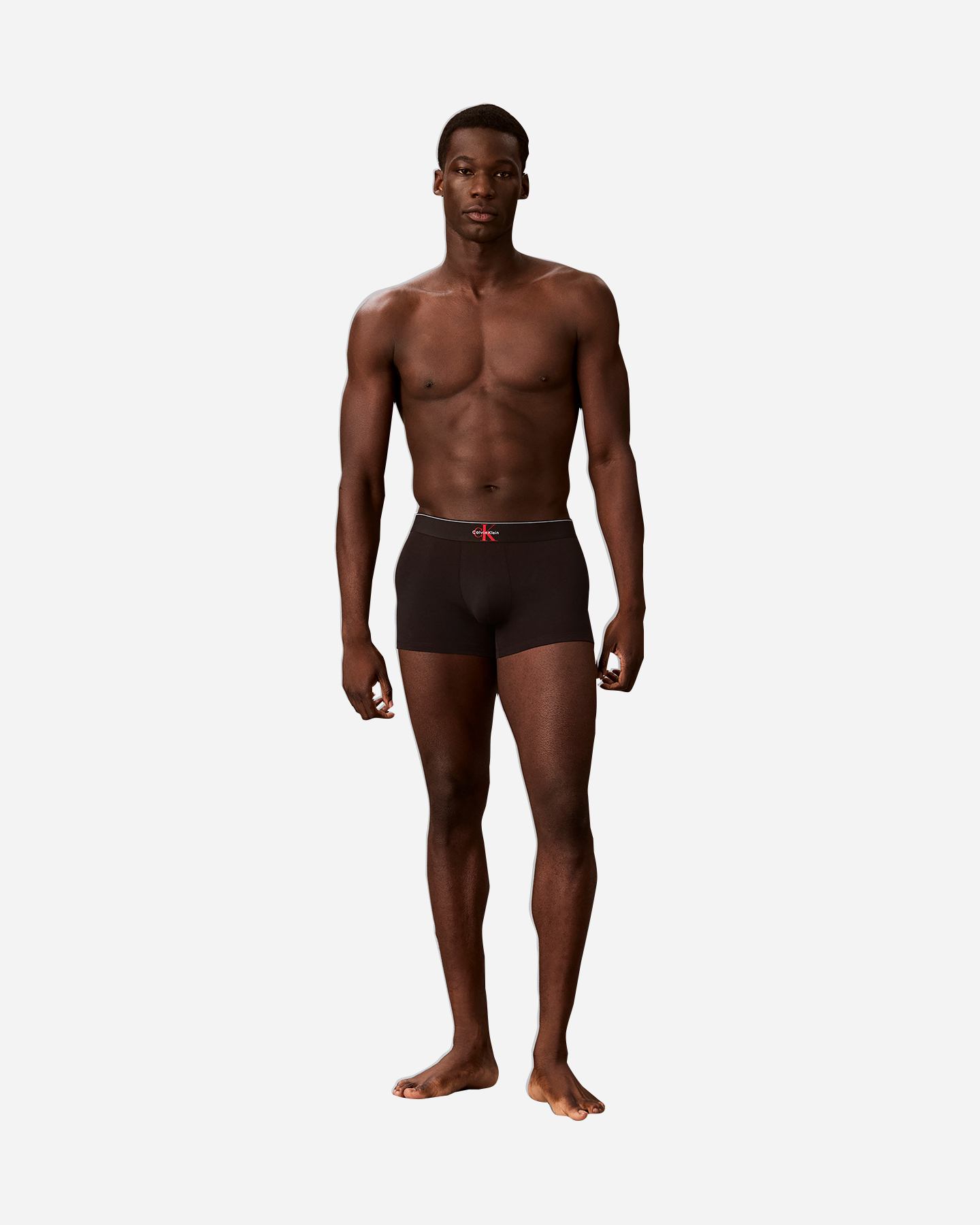 Boxer intimo CALVIN KLEIN UNDERWEAR TRUNK 3PACK M - Nero - 3 | Cisalfa Sport