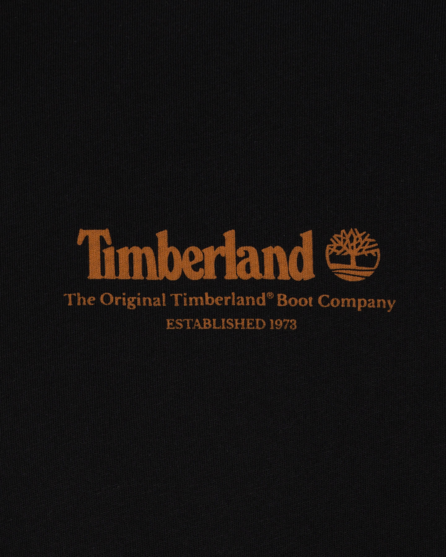 T-shirt TIMBERLAND BACK LOGO M - Nero - 2 | Cisalfa Sport