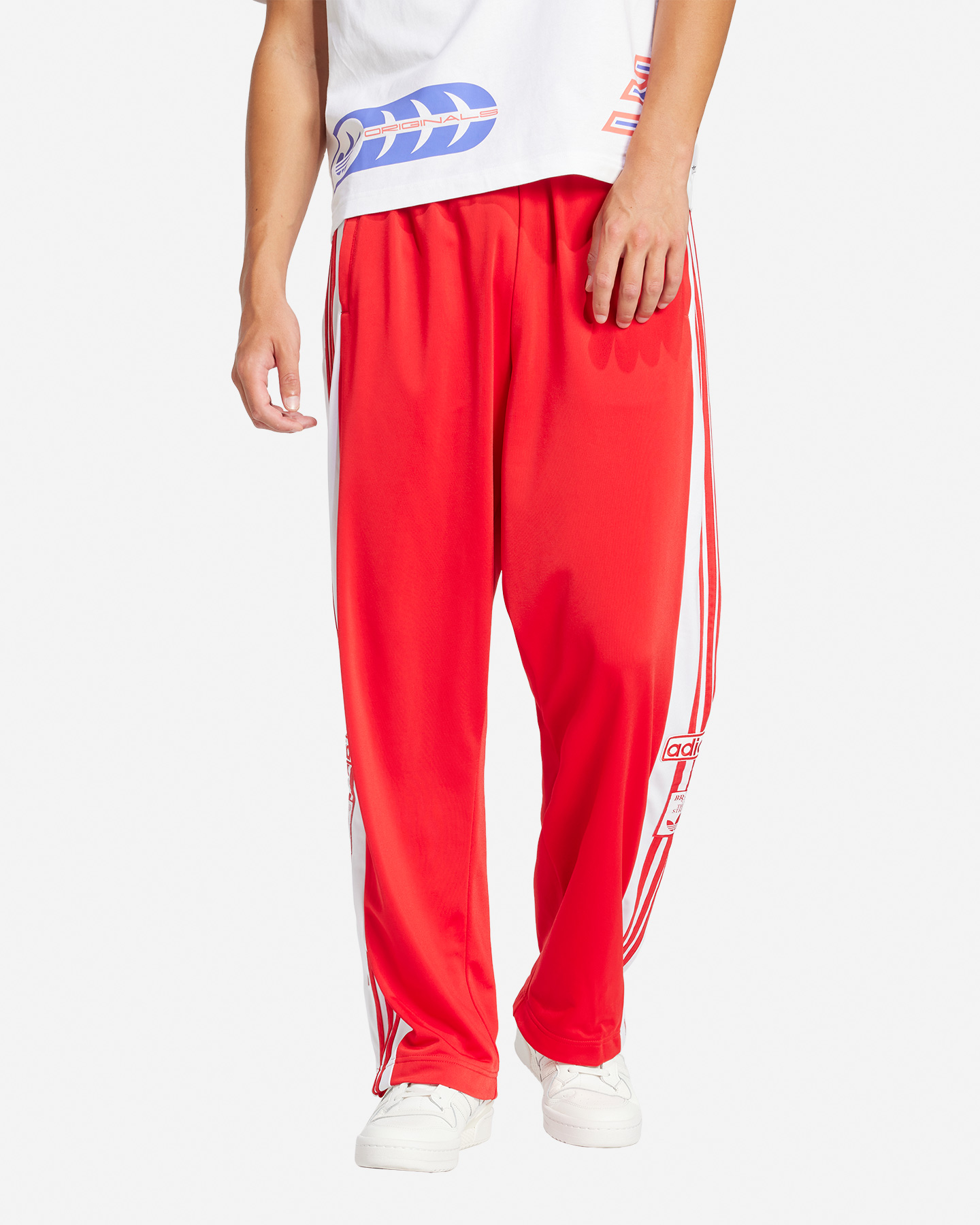 Pantalone ADIDAS ADIBREAK M - Rosso - 1 | Cisalfa Sport