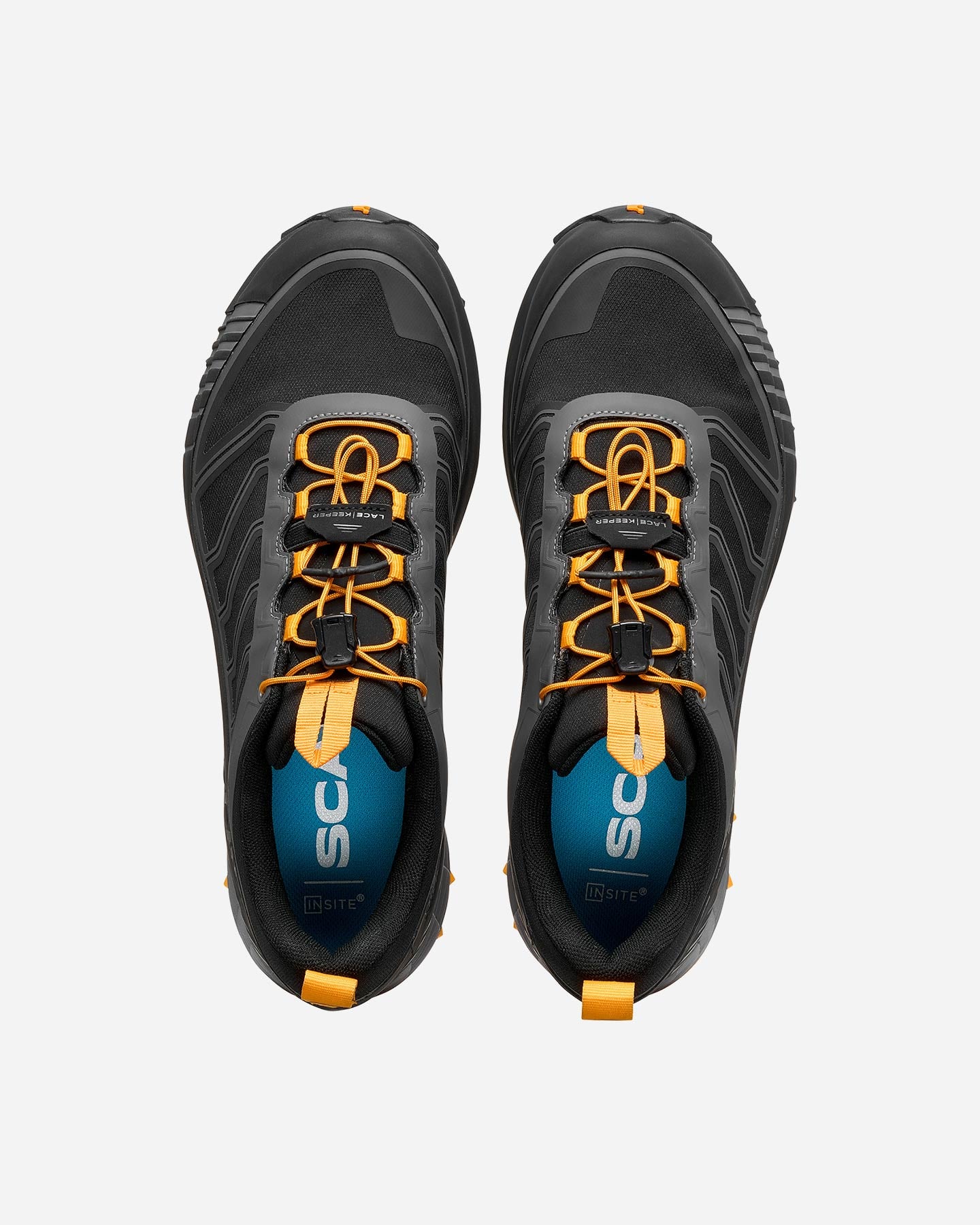 Scarpe trail SCARPA RIBELLE RUN 2 GTX M - Nero - 4 | Cisalfa Sport