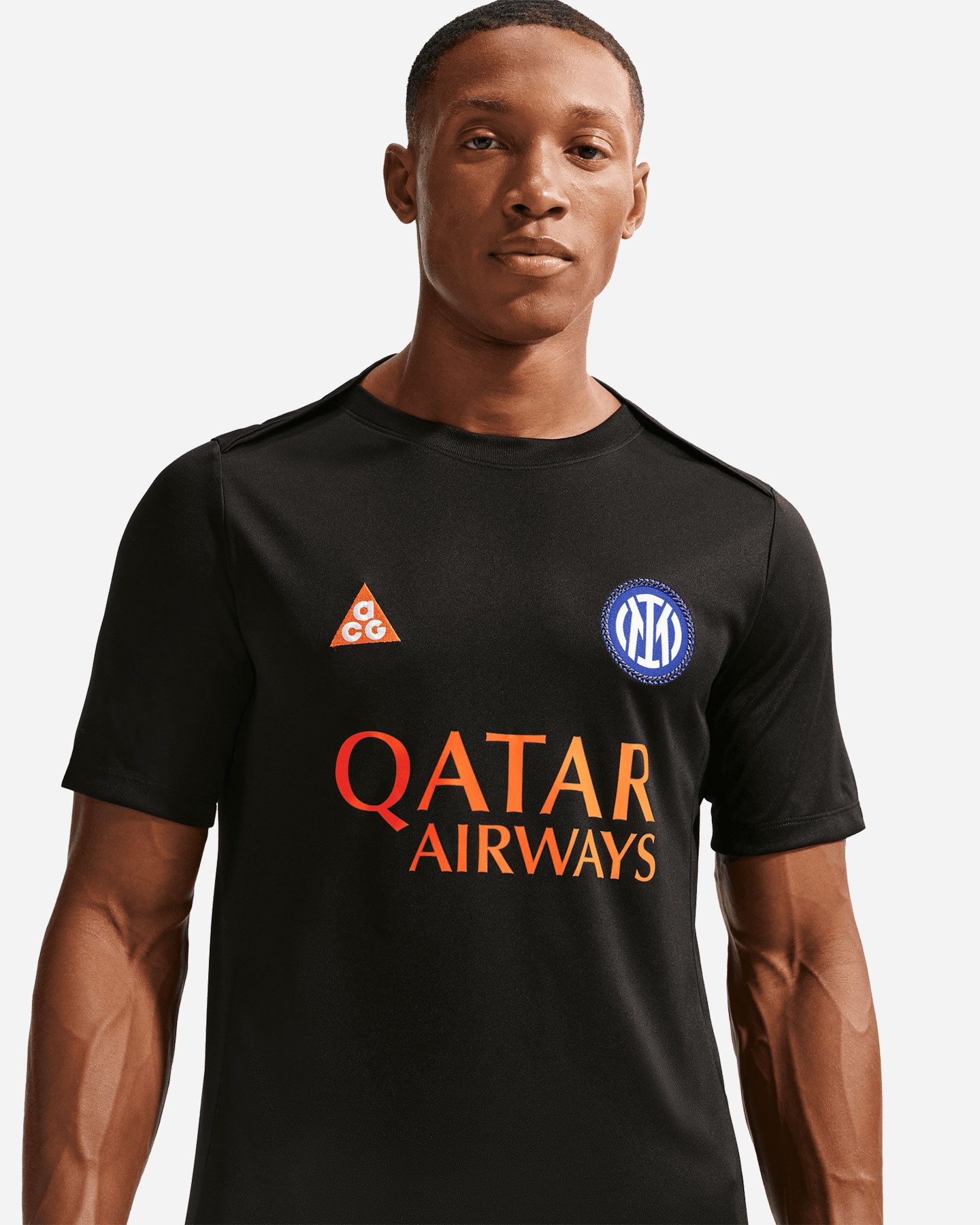 Abbigliamento calcio ufficiale NIKE INTER ACG PREMATCH 26 M - Nero - 3 | Cisalfa Sport