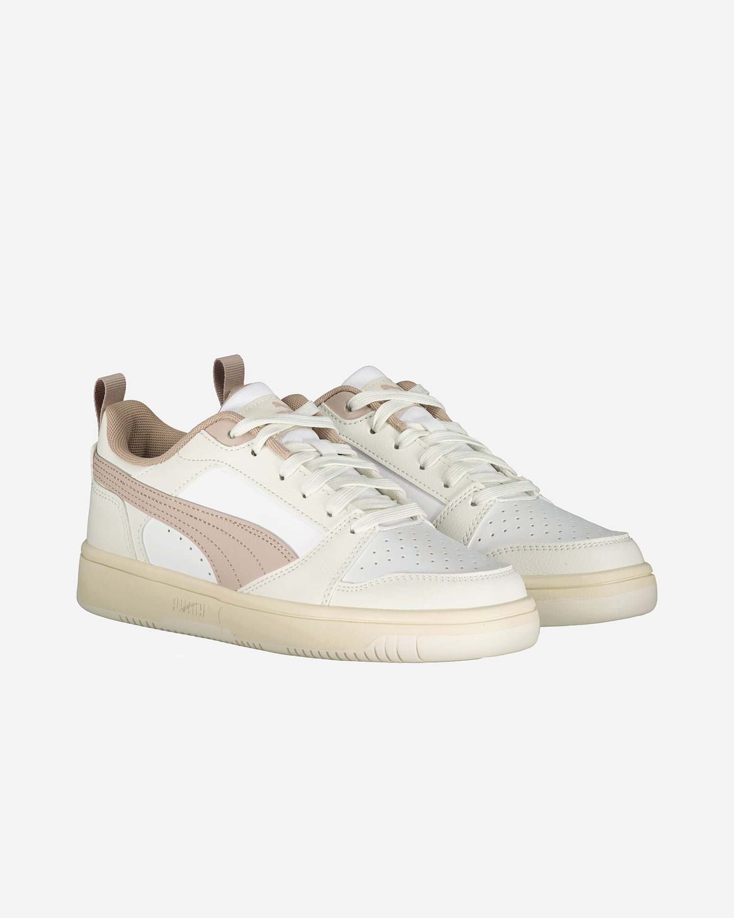 Scarpe sneakers PUMA REBOUND V6 LOW GS JR - Bianco - 1 | Cisalfa Sport