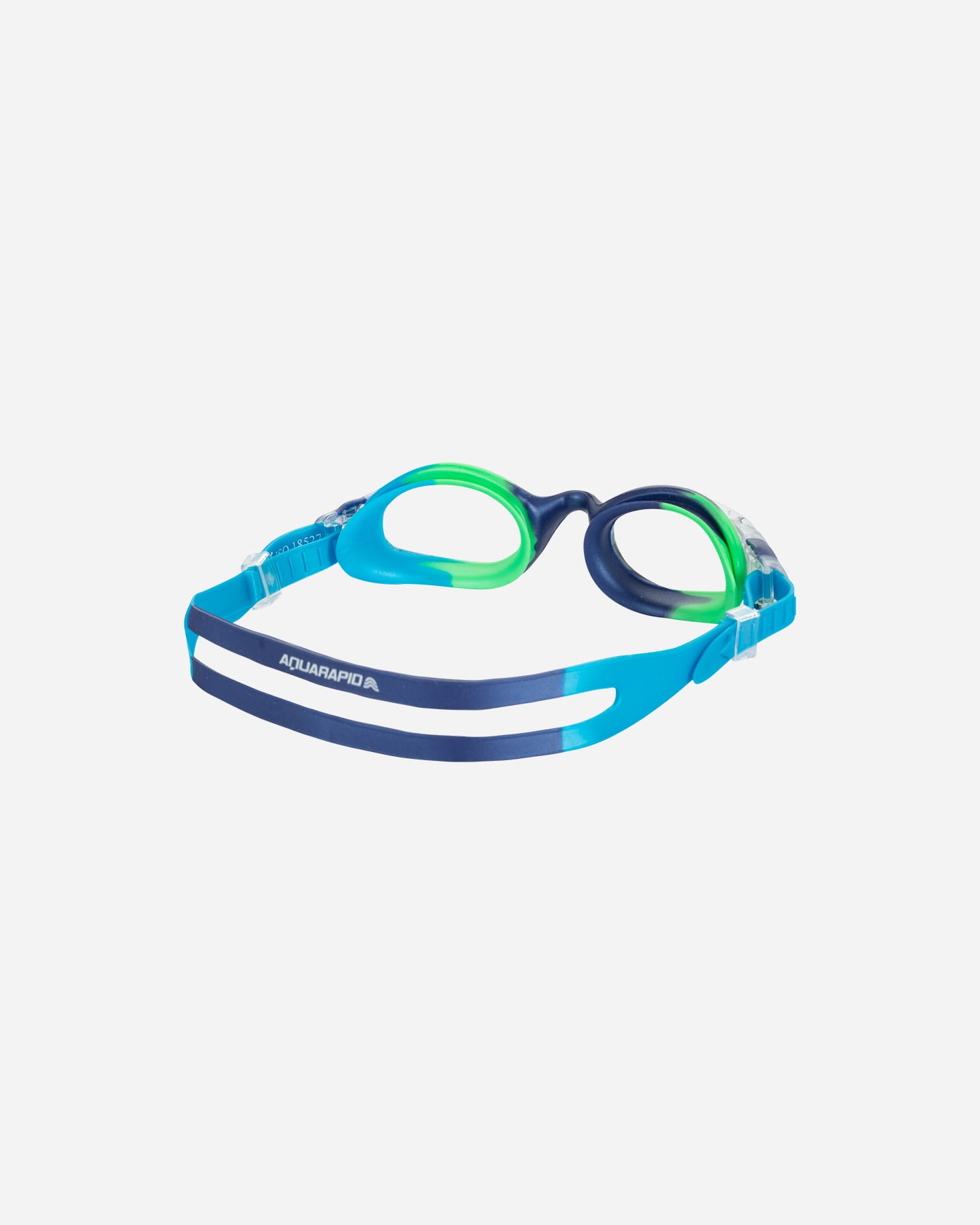 Occhialini piscina AQUARAPID WHALE WHALE-BK  - Blu - 1 | Cisalfa Sport