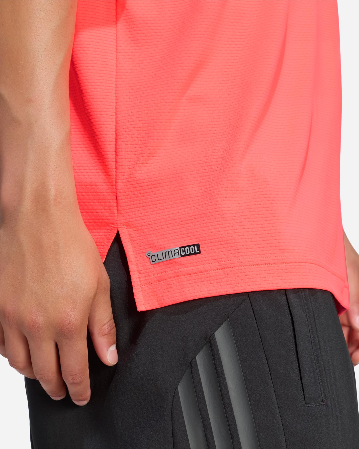 T-shirt training ADIDAS TECH ESSENTIALS M - Fucsia - 5 | Cisalfa Sport
